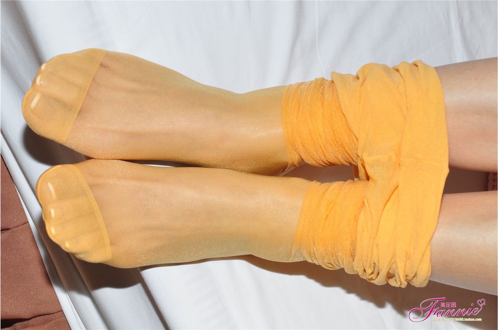 Dream rhyme silk feeling. Colorful (Orange) [Fannie]