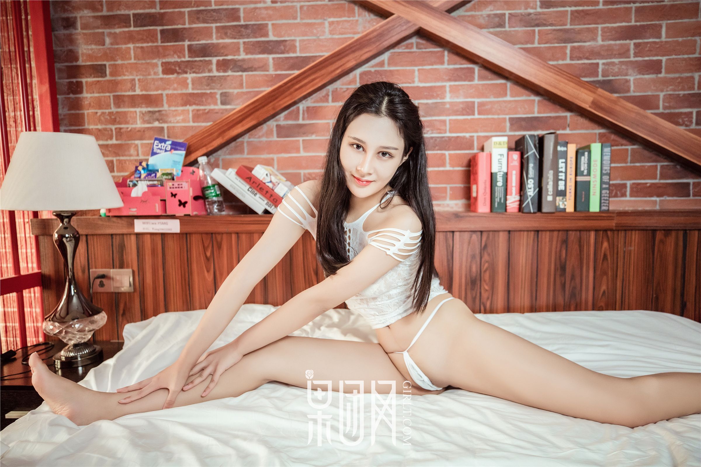 [girlt.com] July 22, 2017 Vol.038 Zhong Ziyi