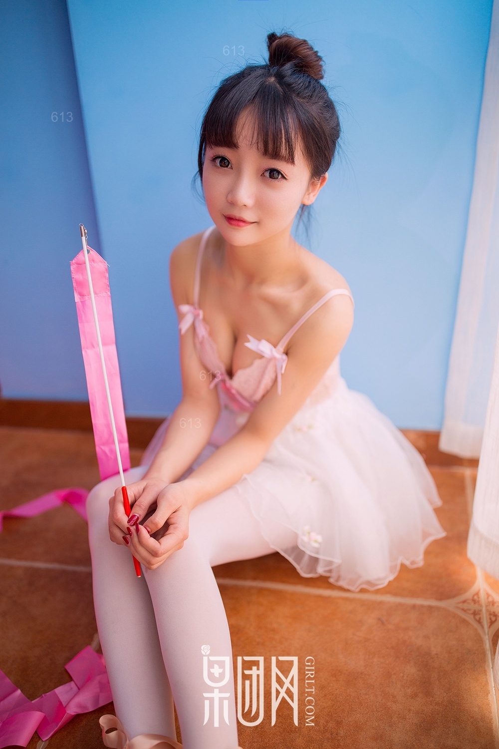 [girl fruit group] August 5, 2017 Vol.044 pink candy cute girl