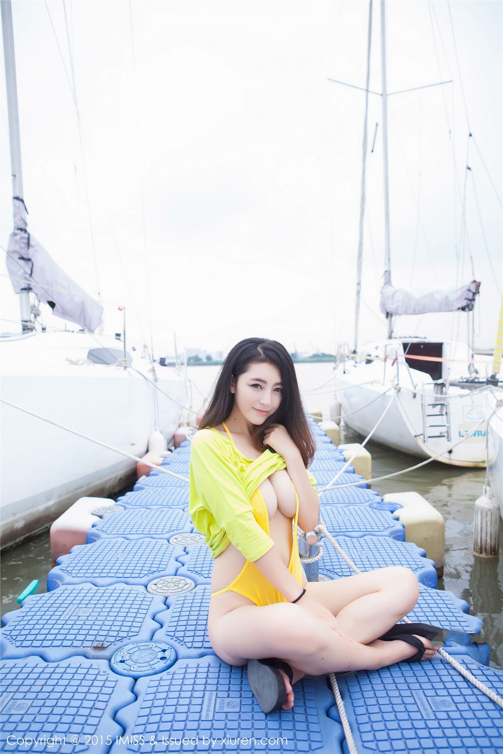 [IMiss爱蜜社] 2015.08.30 VOL.017 夏茉GIGI