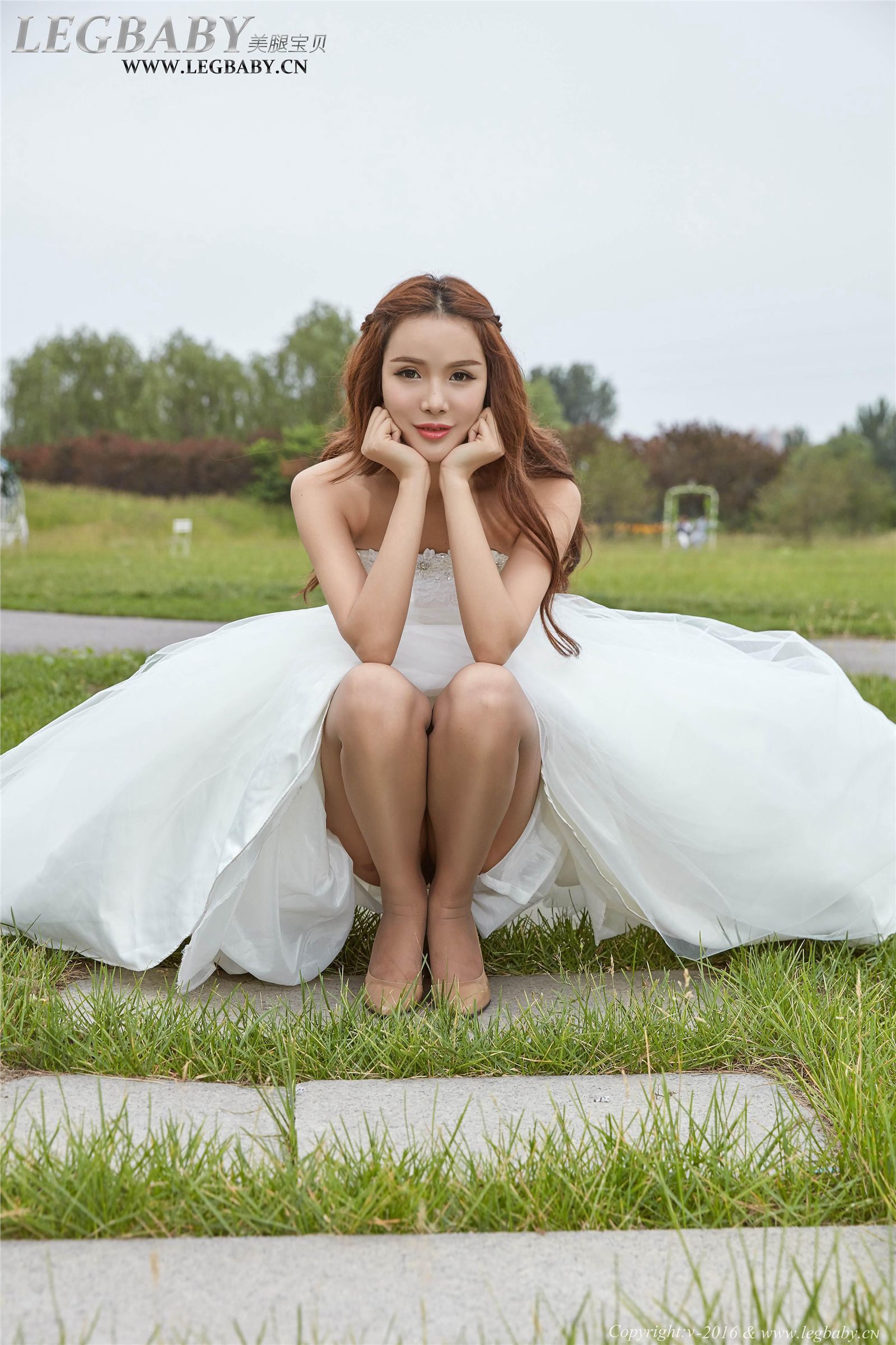 [legbaby] 2016.06.21 no.023 Lin Jing silk stockings bride