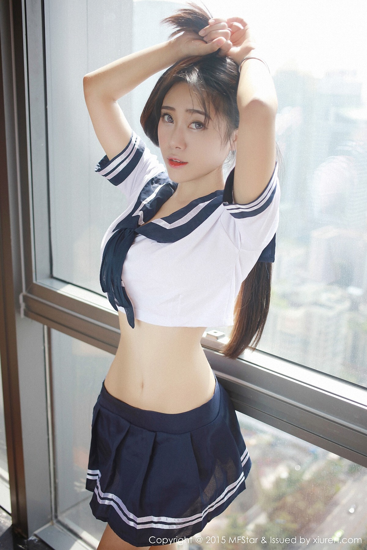 [MFStar模范学院]2015.10.25 VOL.032 兜豆靓Youlina