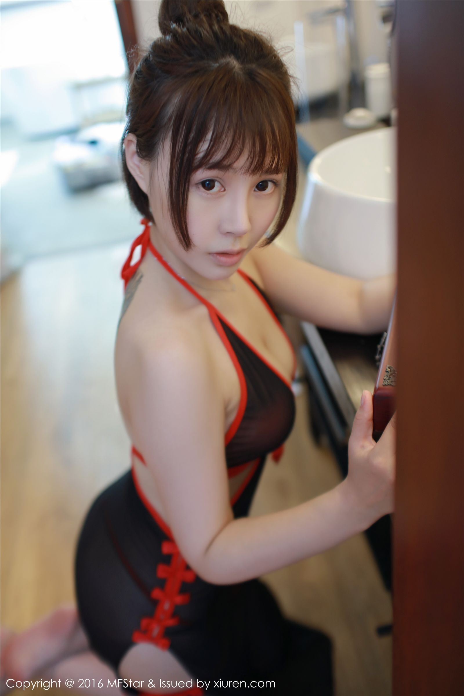 [MFStar模范学院] 2016.05.18 VOL.057 Evelyn艾莉