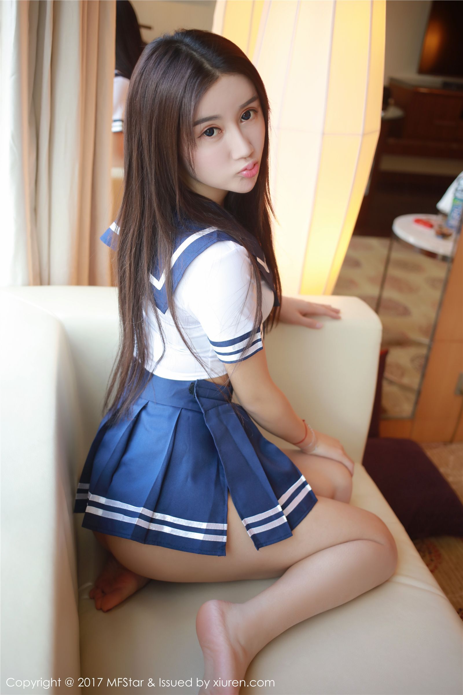 [ligui cabinet] March 5, 2017 online beauty model Wenxin