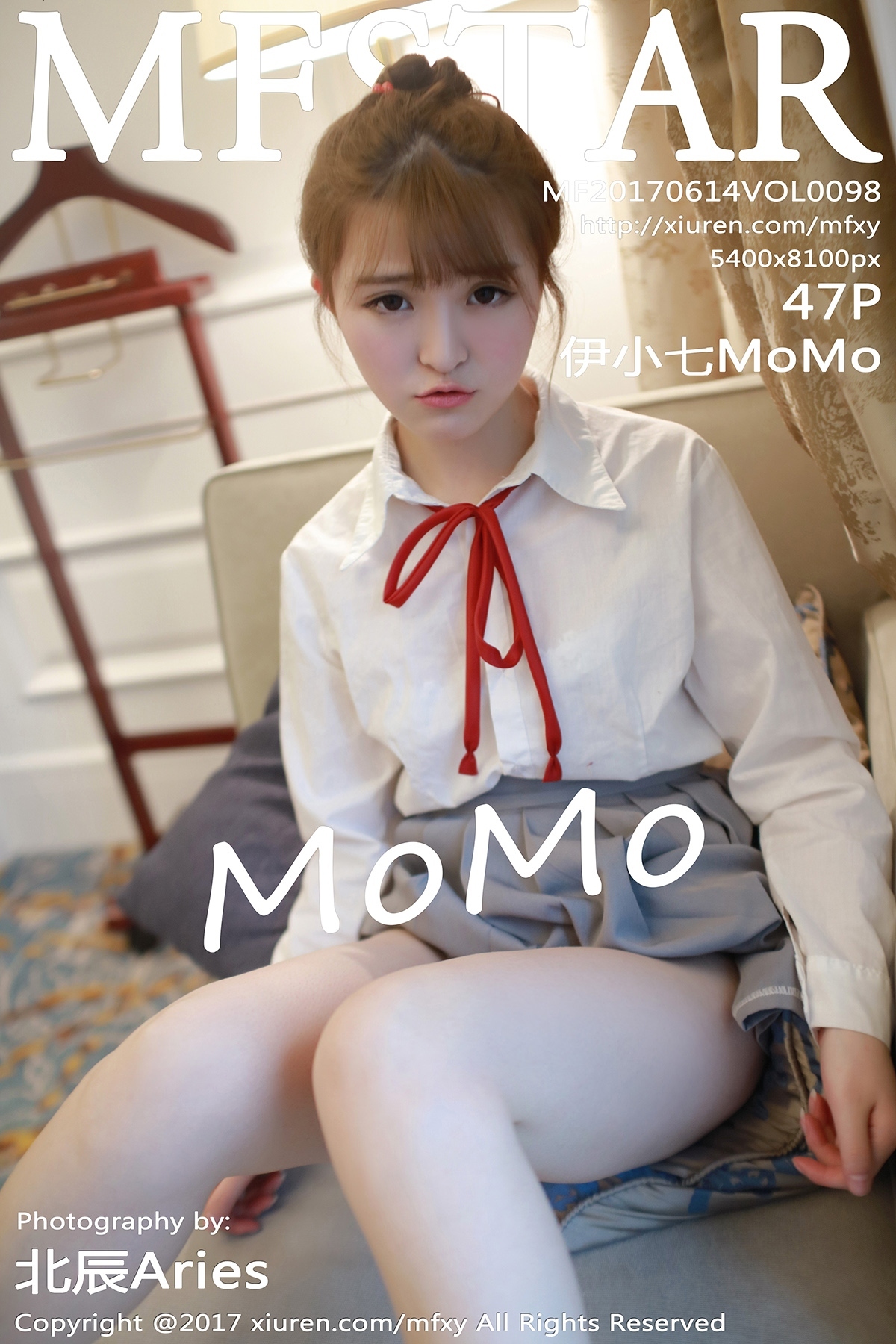 [MFStar范模学院]2017.06.14 Vol.098 伊小七MoMo