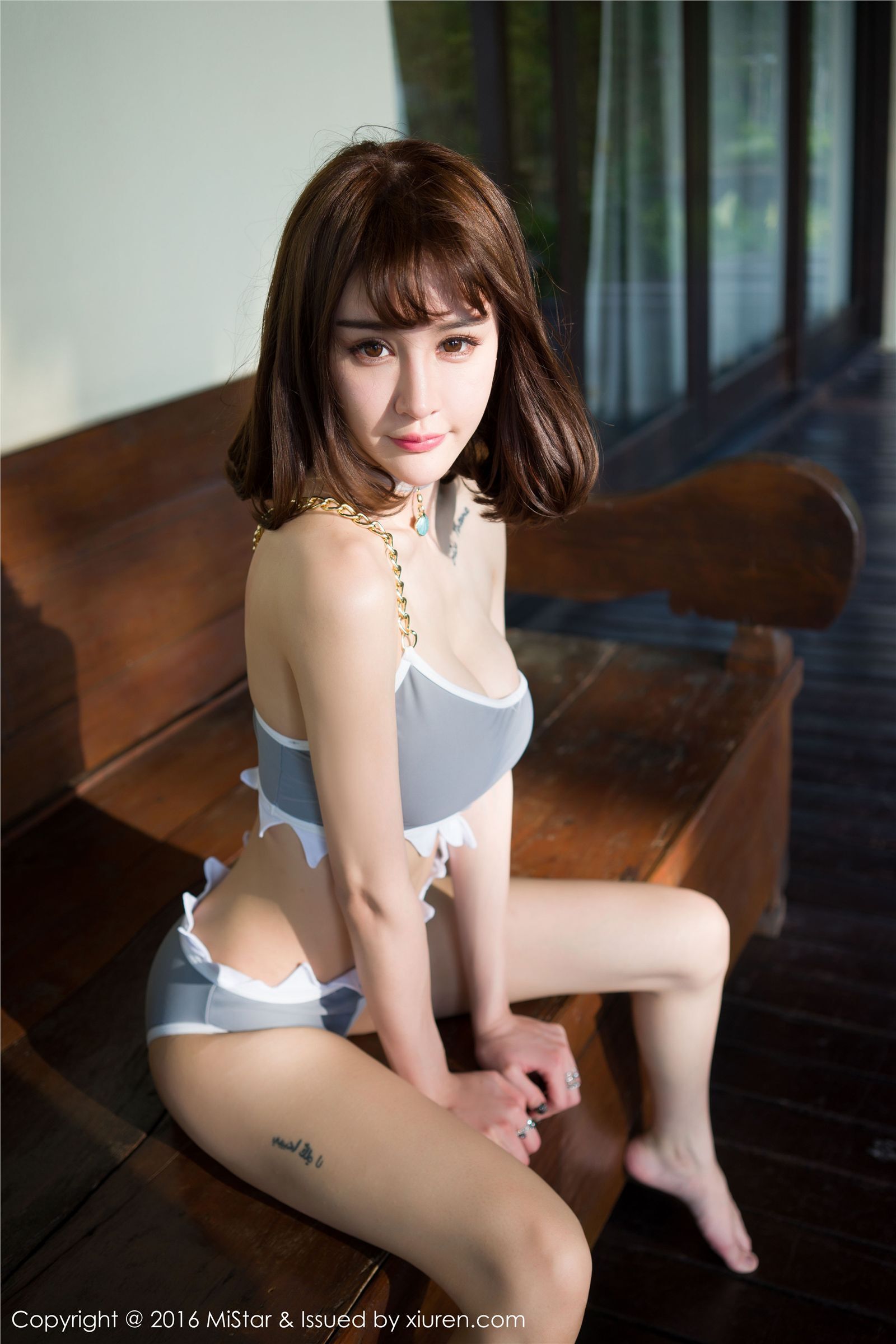 [MiStar魅妍社]2016.04.20 VOL0076 Cheryl青树兰卡威旅拍写真