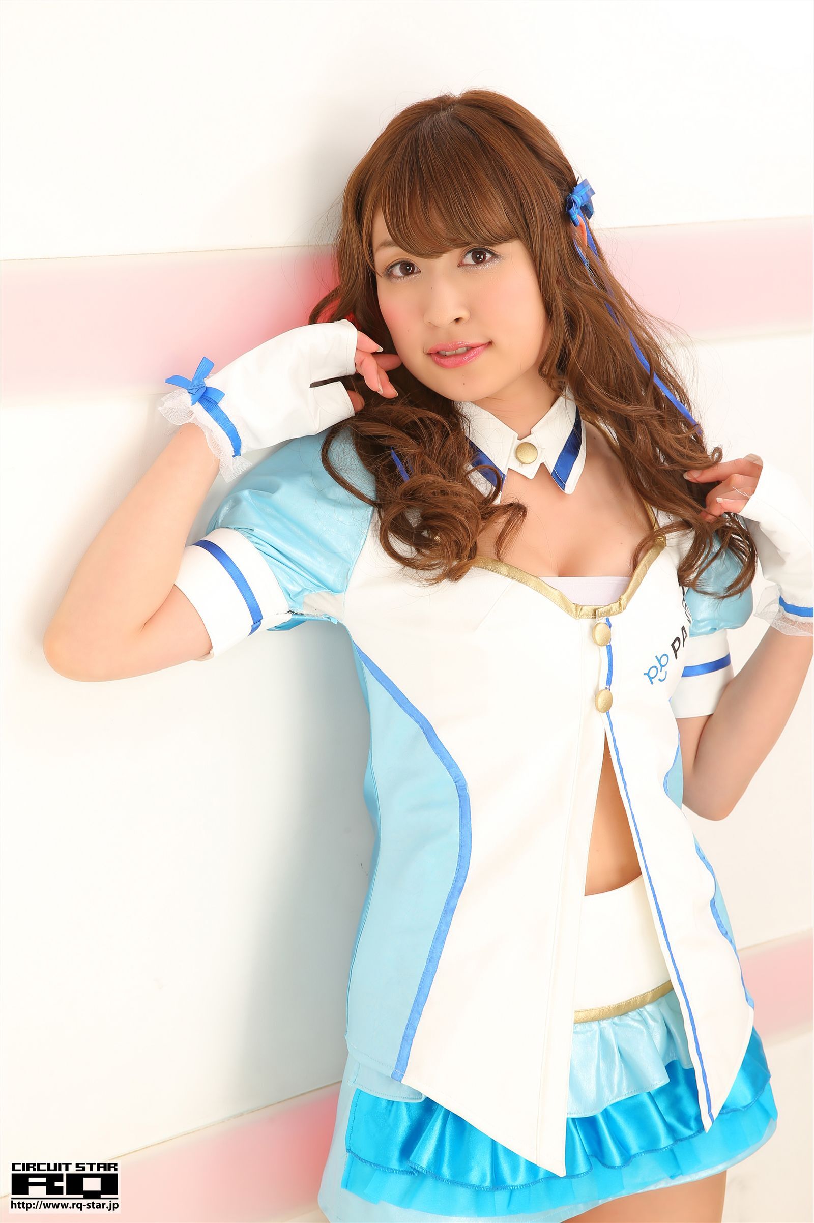 [RQ-STAR]2016.06.29 Ruka Kiritani 桐谷流華 Race Queen