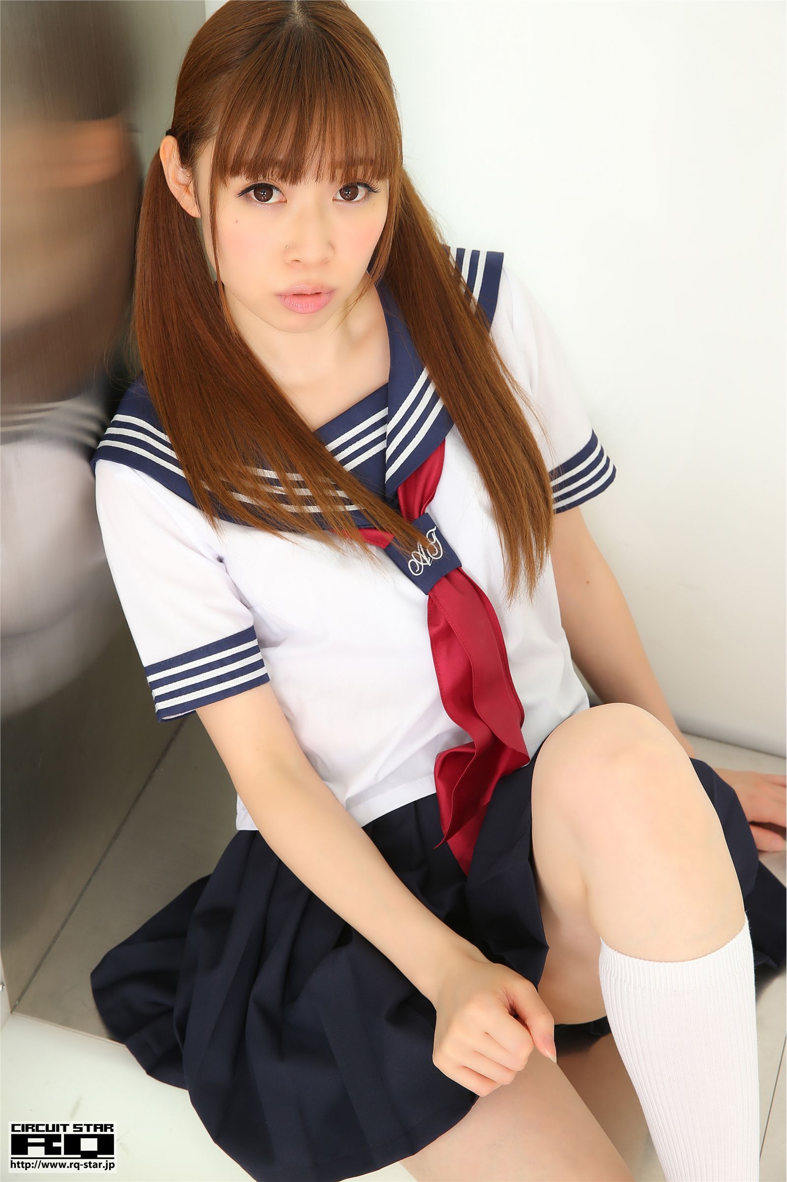 [RQ-STAR]2016.06.01 Satomi Mochizuki 望月さとみ  School Girl