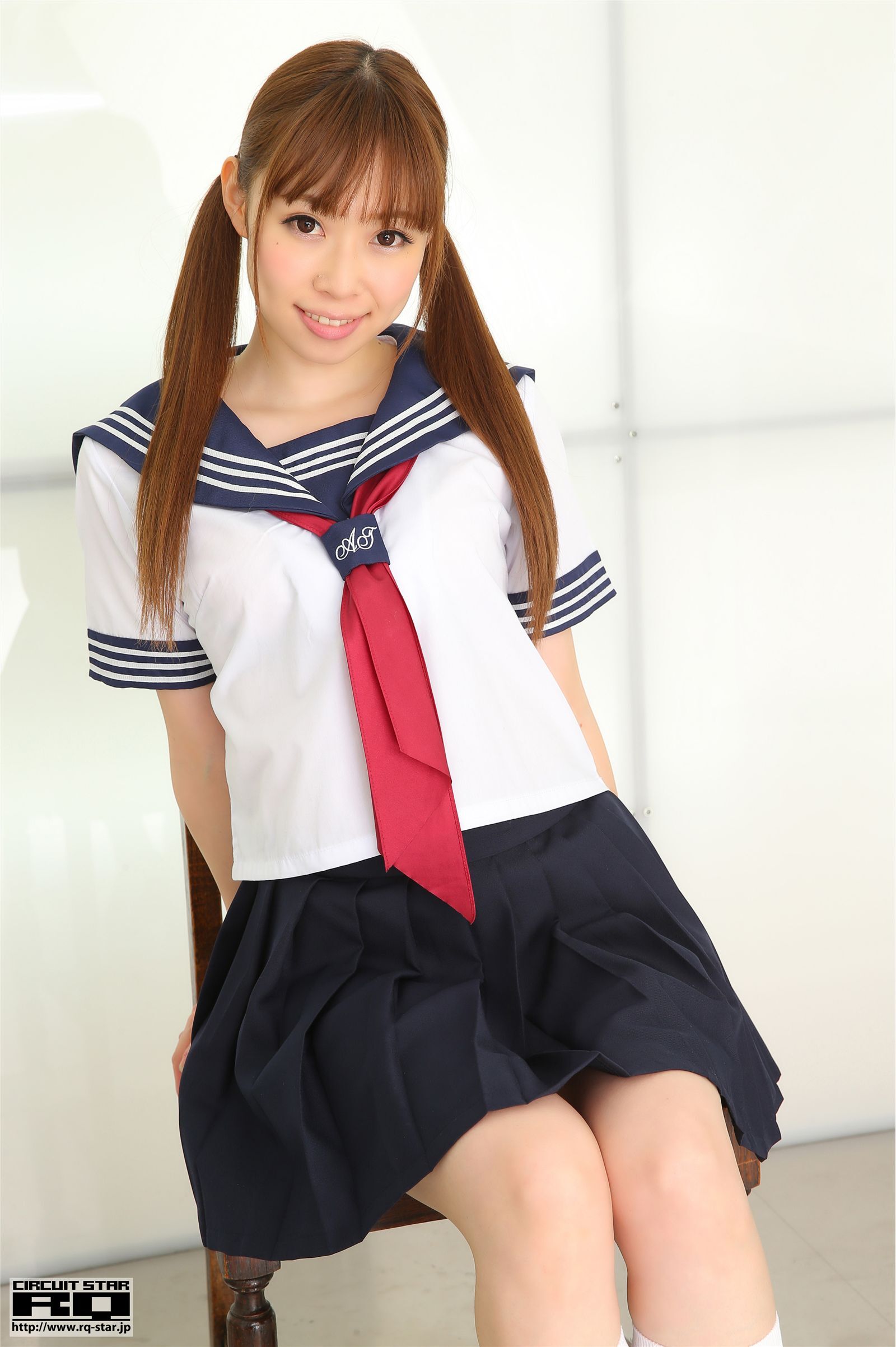 [RQ-STAR]2016.06.01 Satomi Mochizuki 望月さとみ  School Girl