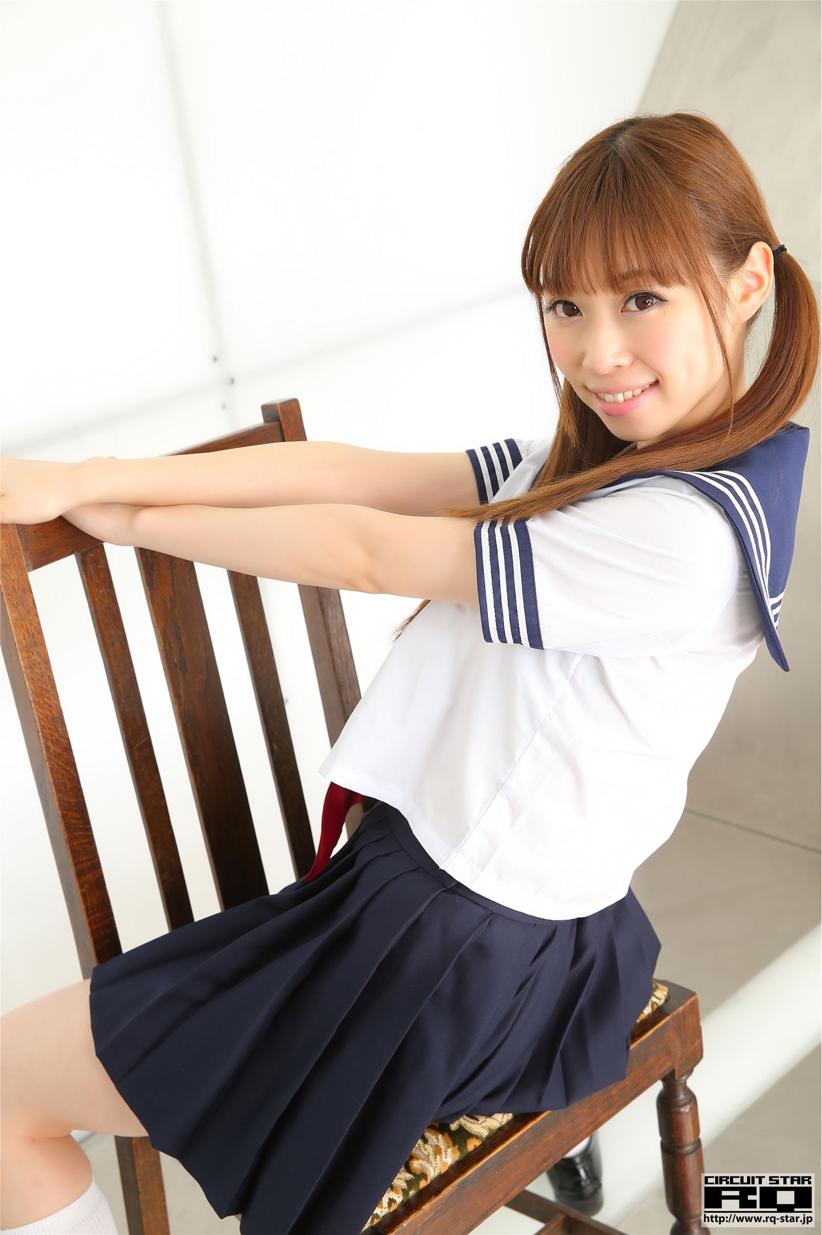 [RQ-STAR]2016.06.01 Satomi Mochizuki 望月さとみ  School Girl