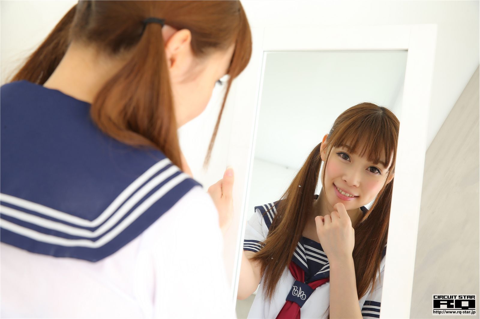 [RQ-STAR]2016.06.01 Satomi Mochizuki 望月さとみ  School Girl