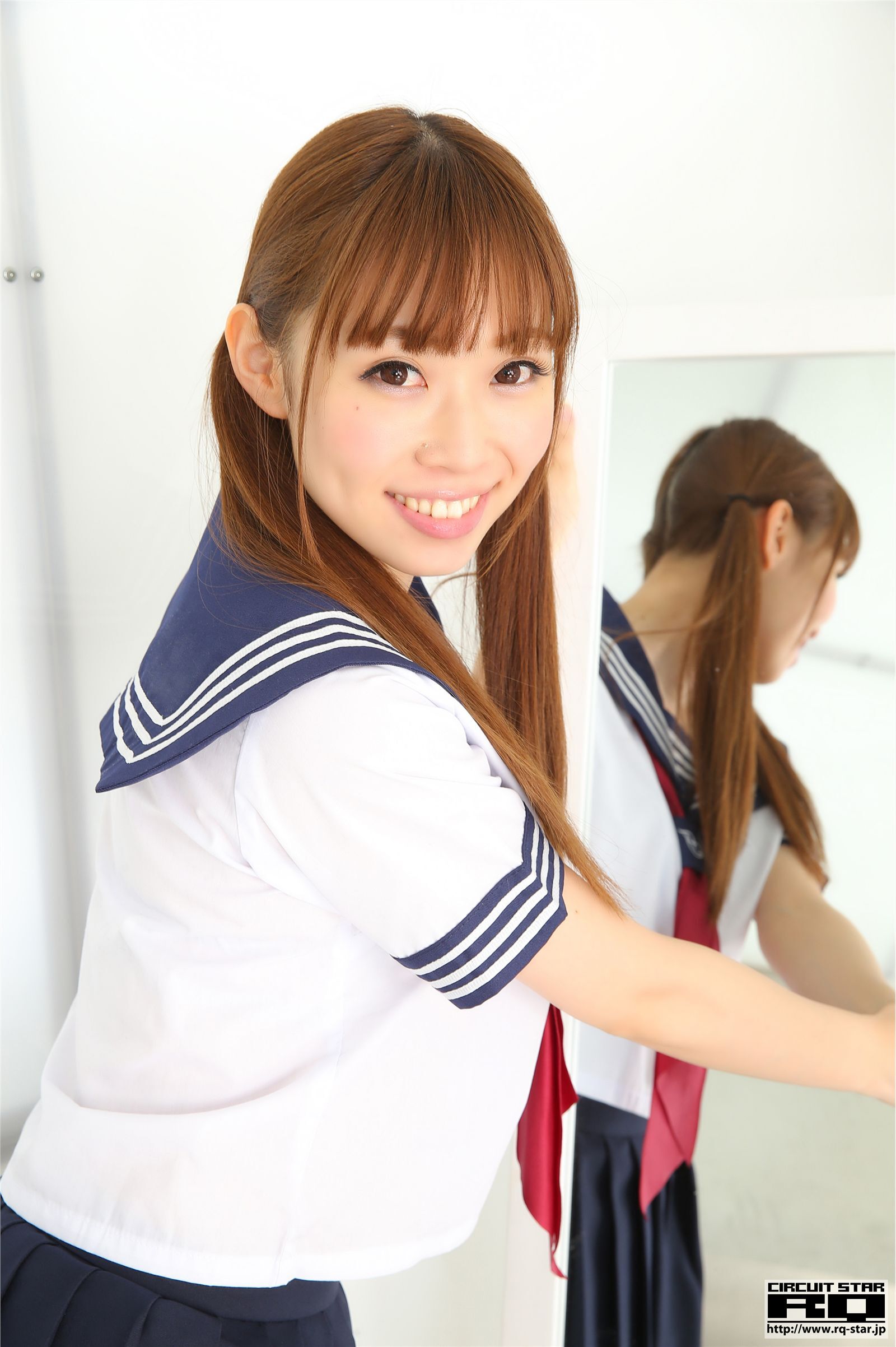 [RQ-STAR]2016.06.01 Satomi Mochizuki 望月さとみ  School Girl