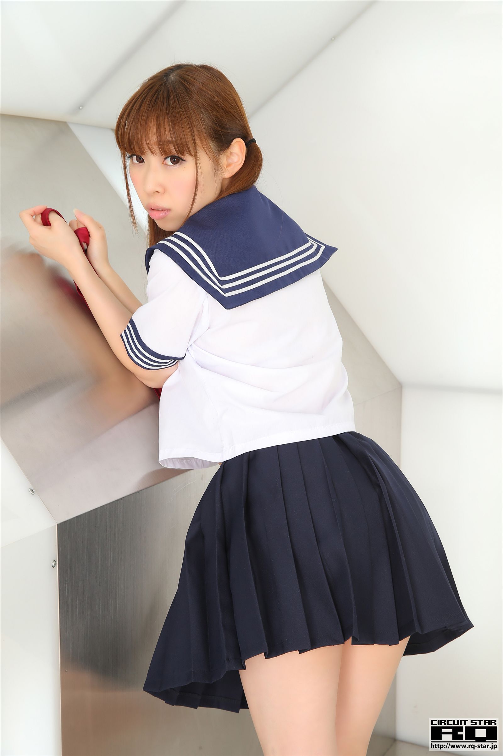 [RQ-STAR]2016.06.01 Satomi Mochizuki 望月さとみ  School Girl