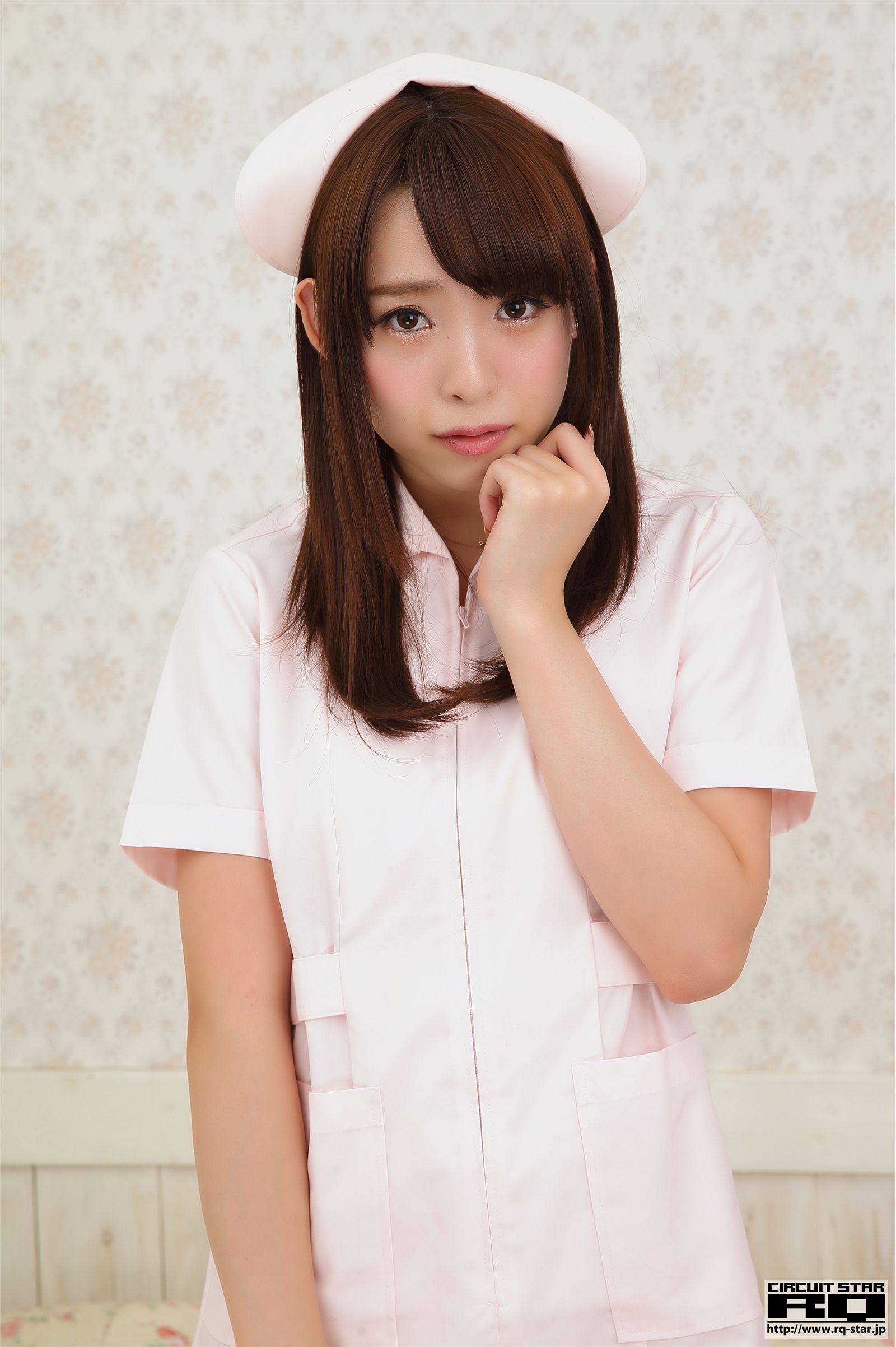 [RQ-STAR]2016.08.12 Mei Ebihara 蛯原メイ Nurse Costume