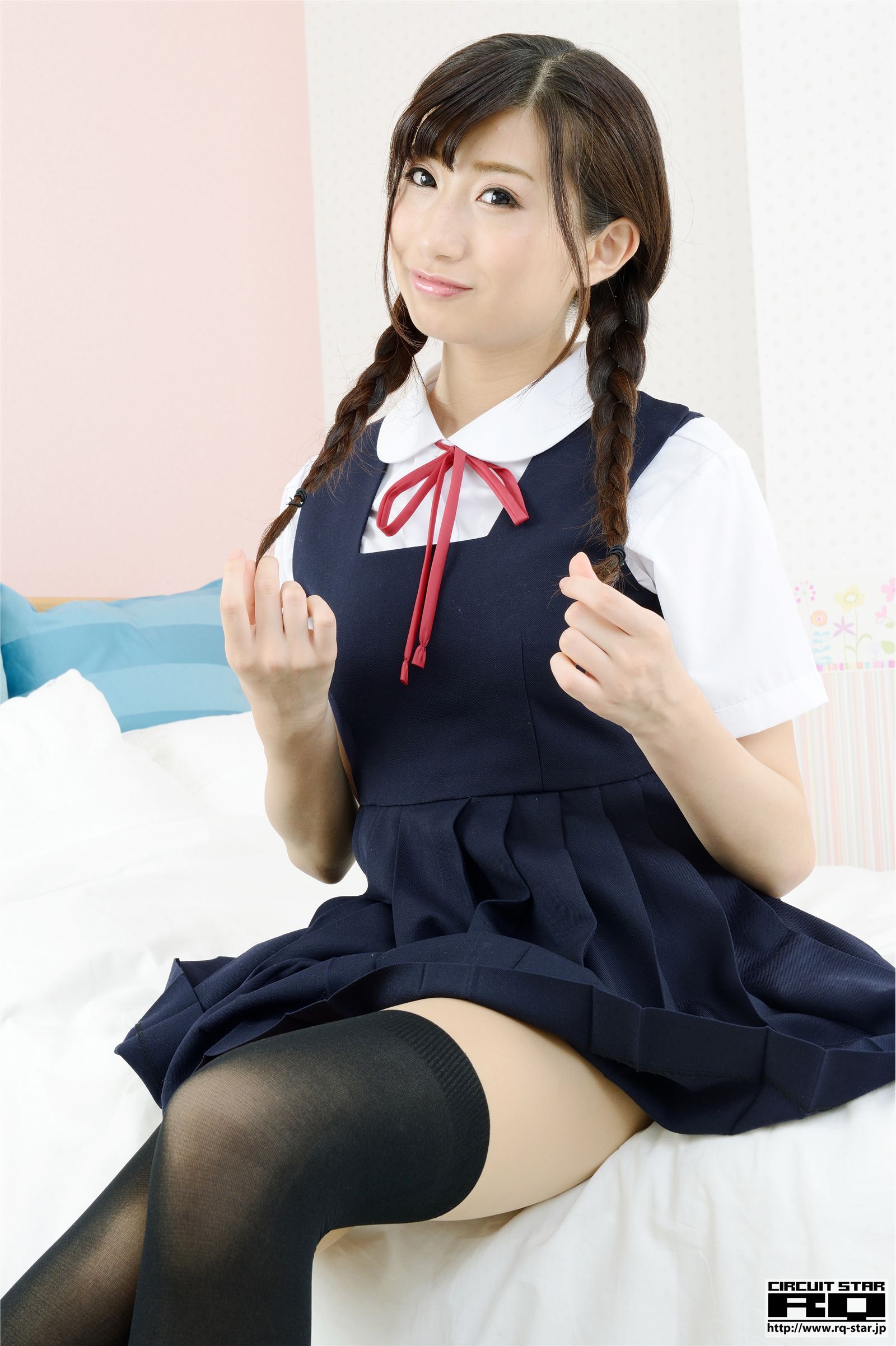 [RQ-STAR]2014.09.12 NO.00942 Ririno Oomiya 大宮梨々乃 School Girl