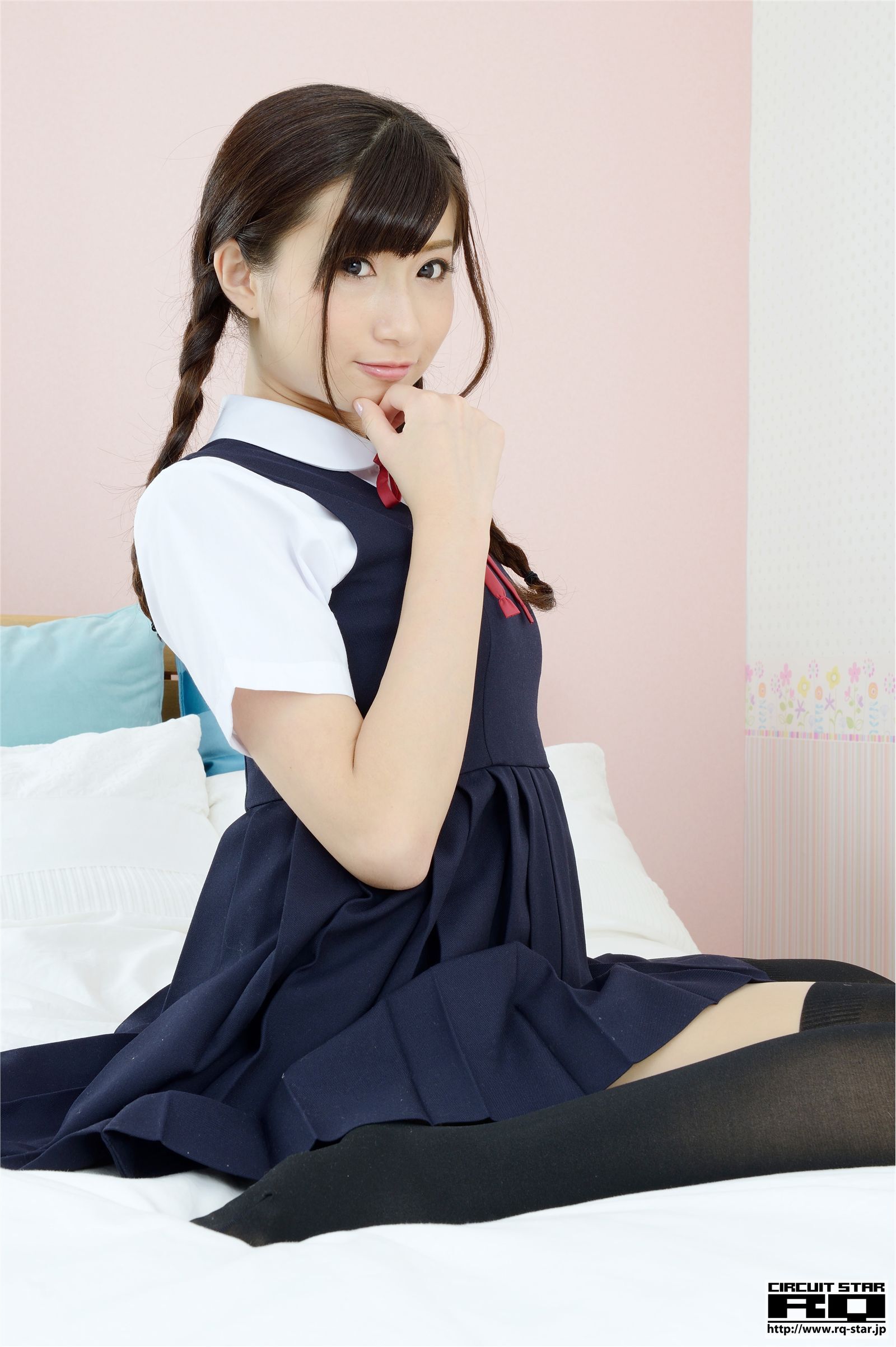 [RQ-STAR]2014.09.12 NO.00942 Ririno Oomiya 大宮梨々乃 School Girl