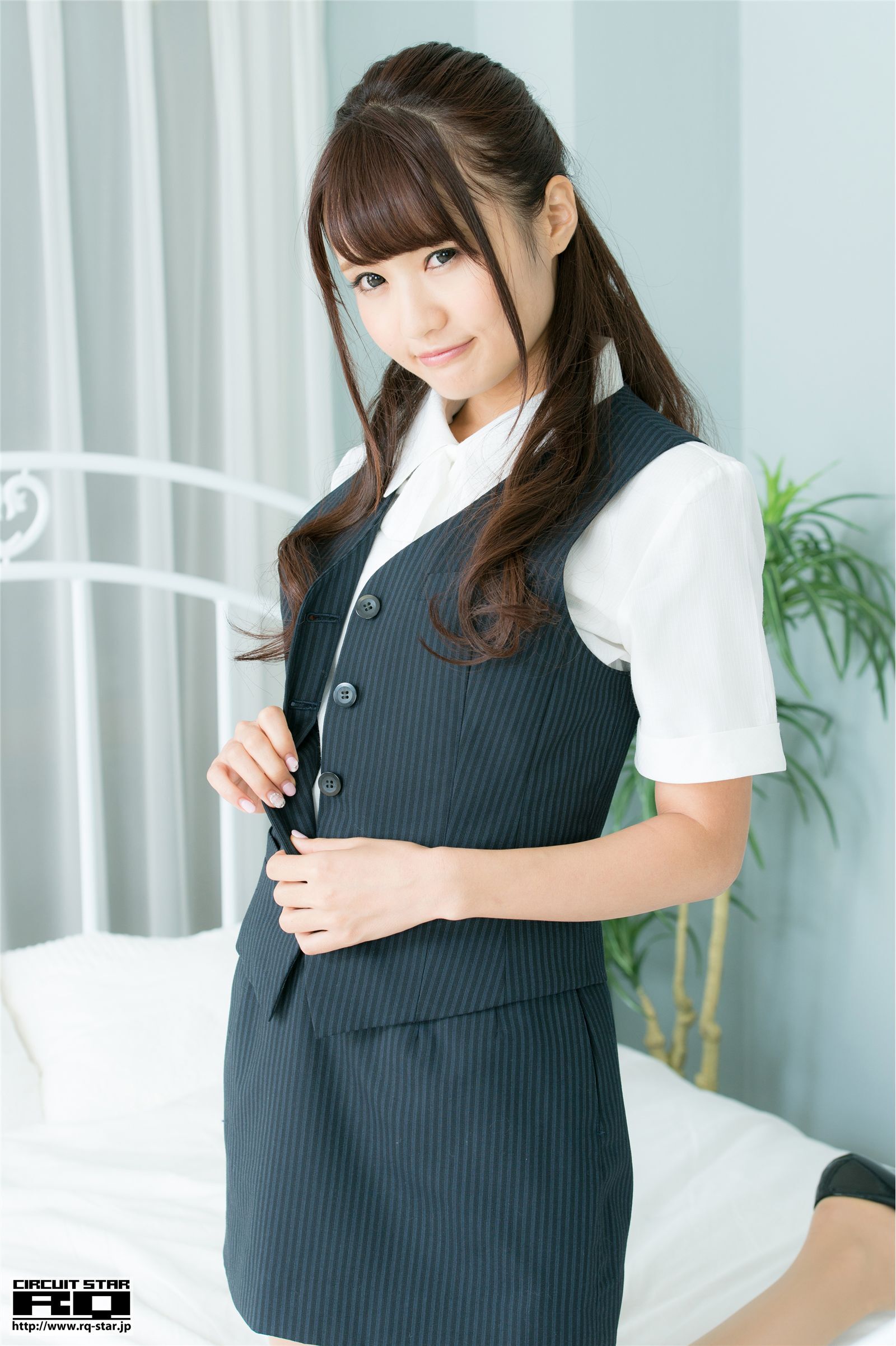 [RQ-STAR]2014.10.20 NO.00952 Kanae Nakamura 中村奏絵 Office Lady