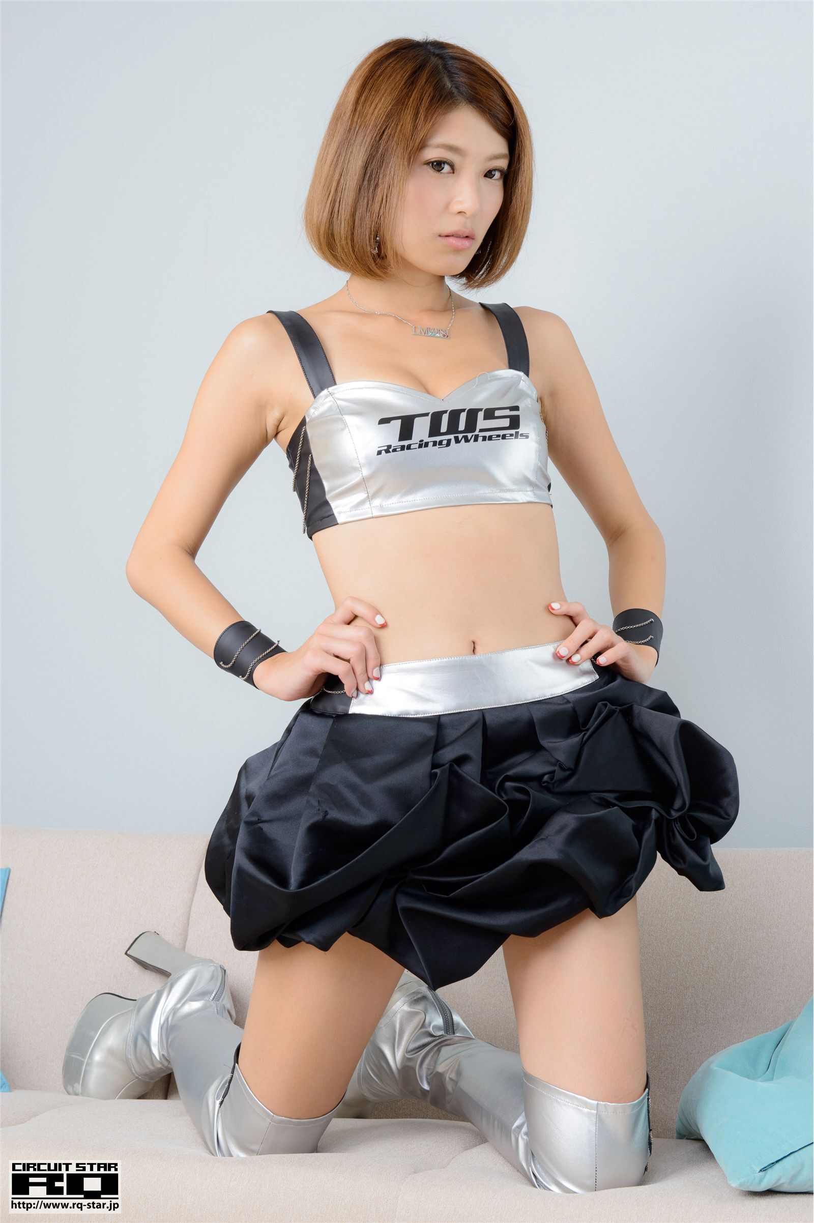 [RQ-STAR] 2014.12.22 NO.00966 Yoshika Tsujii 辻井美香 Race Queen