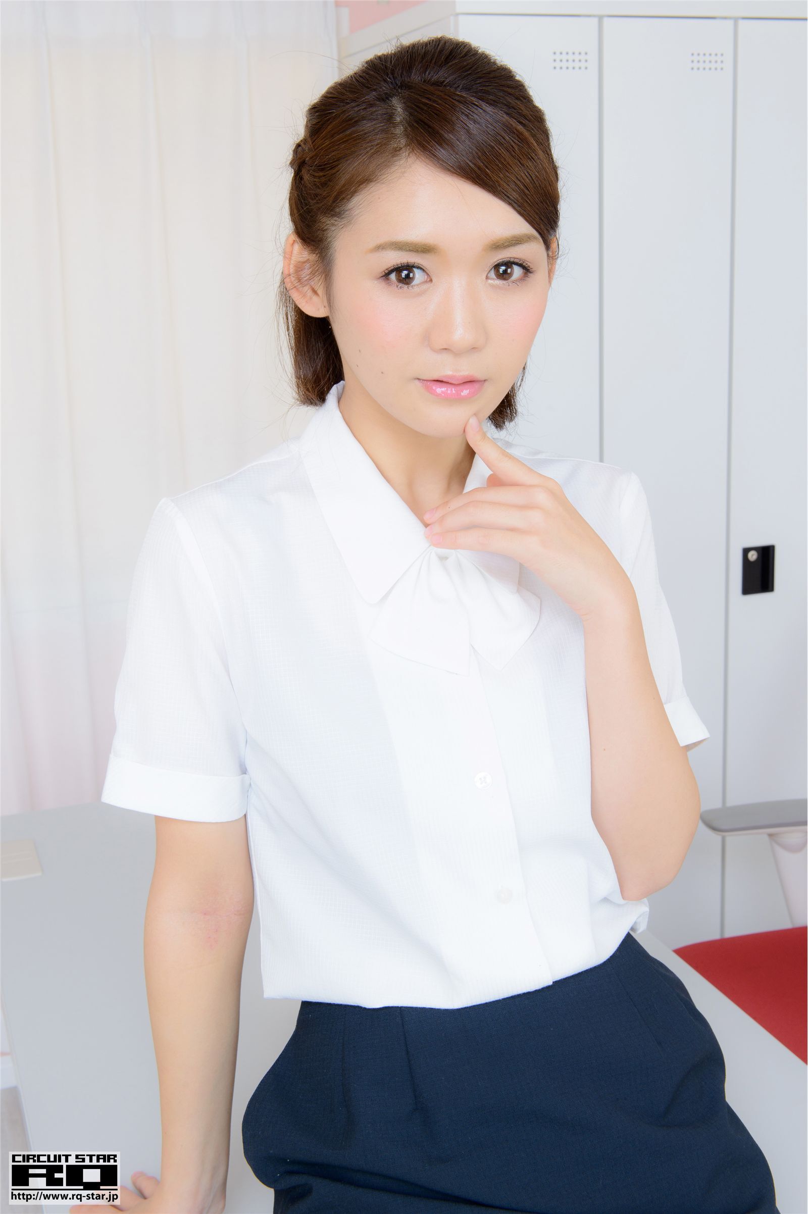 [RQ-STAR]2015.01.07 NO.00969 Yumi 優実 Office Lady