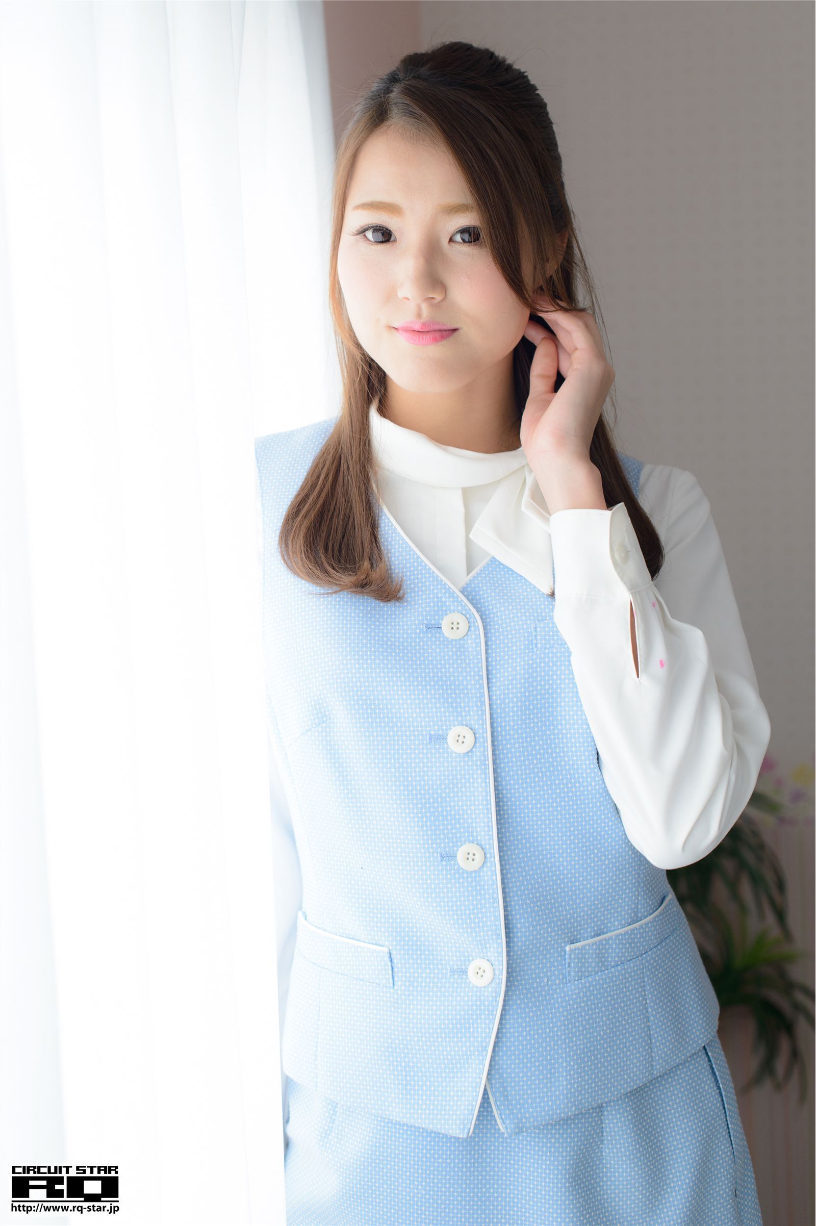 [RQ-STAR]2015.01.23 NO.00973 Aya Nagase 永瀬あや Office Lady