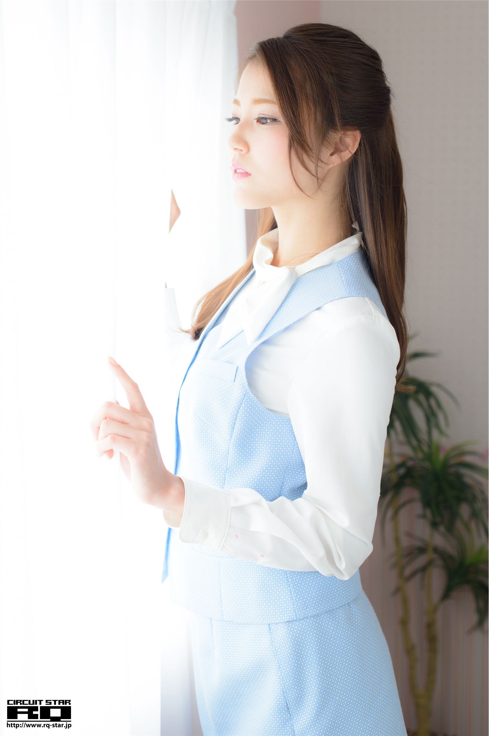[RQ-STAR]2015.01.23 NO.00973 Aya Nagase 永瀬あや Office Lady