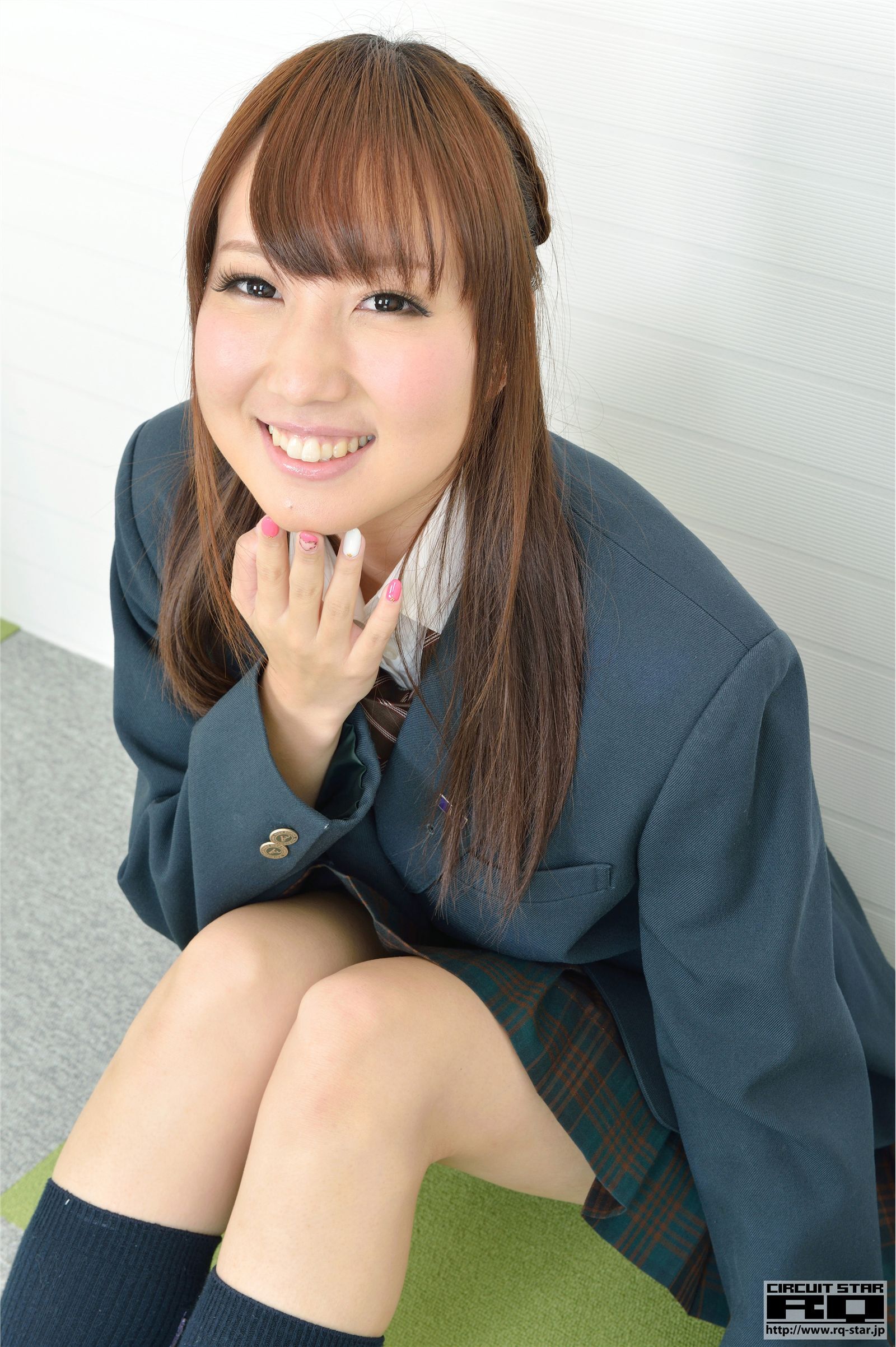 [rq-star] 2015.04.10 no.00989 Nanami Takahashi Gaoqiao Qihai school girl