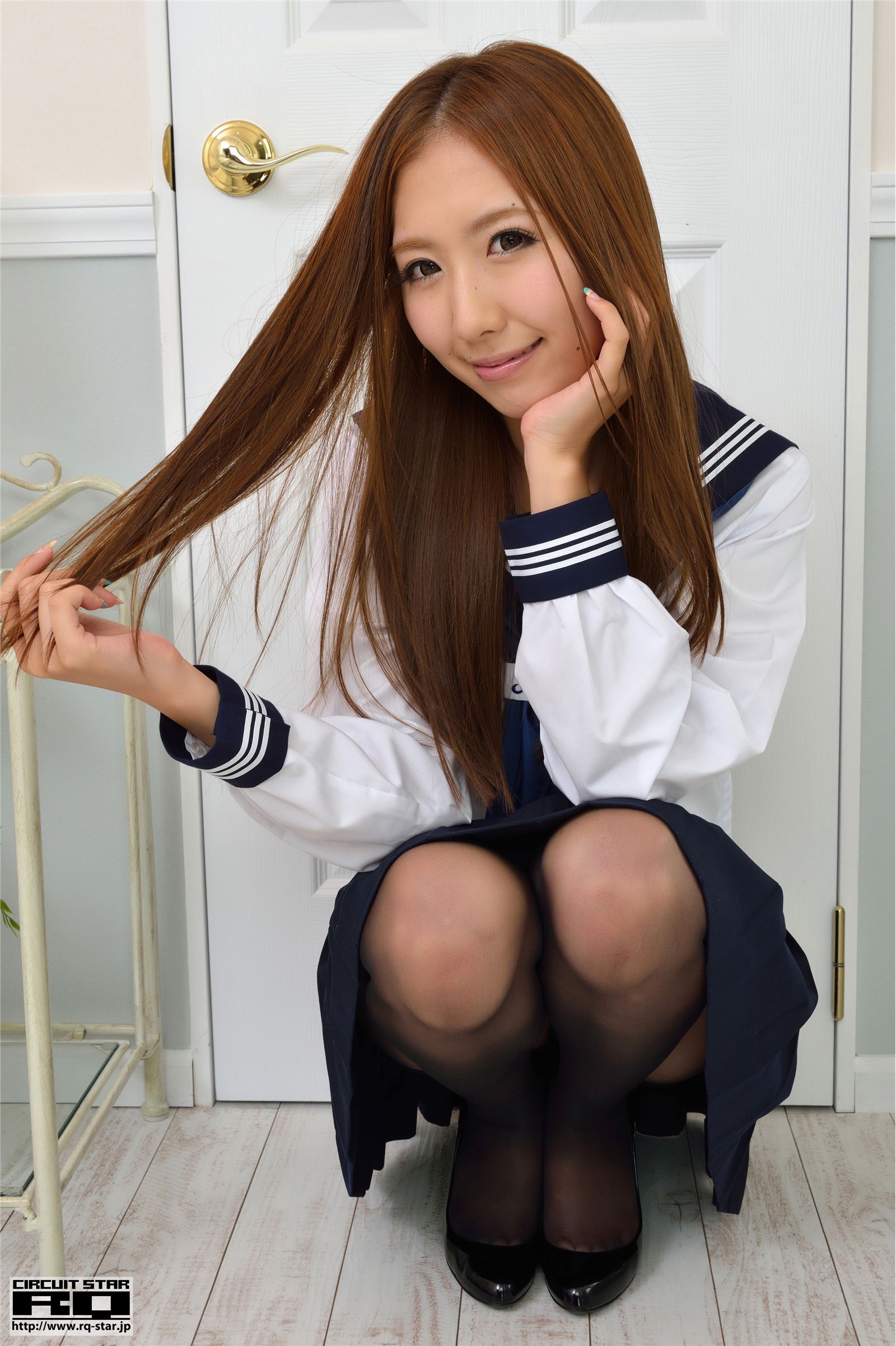 [rq-star] 2015.04.27 no.00995 YUI Iwasaki Iwasaki school girl