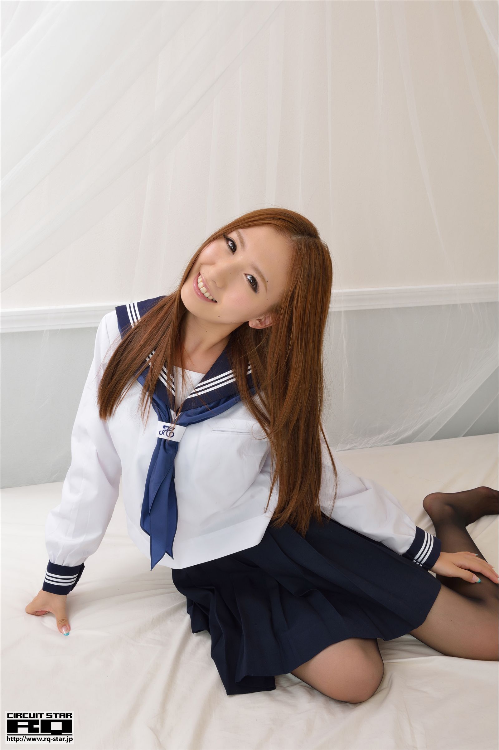 [RQ-STAR]2015.04.27 NO.00995 Yui Iwasaki 岩崎由衣 School Girl