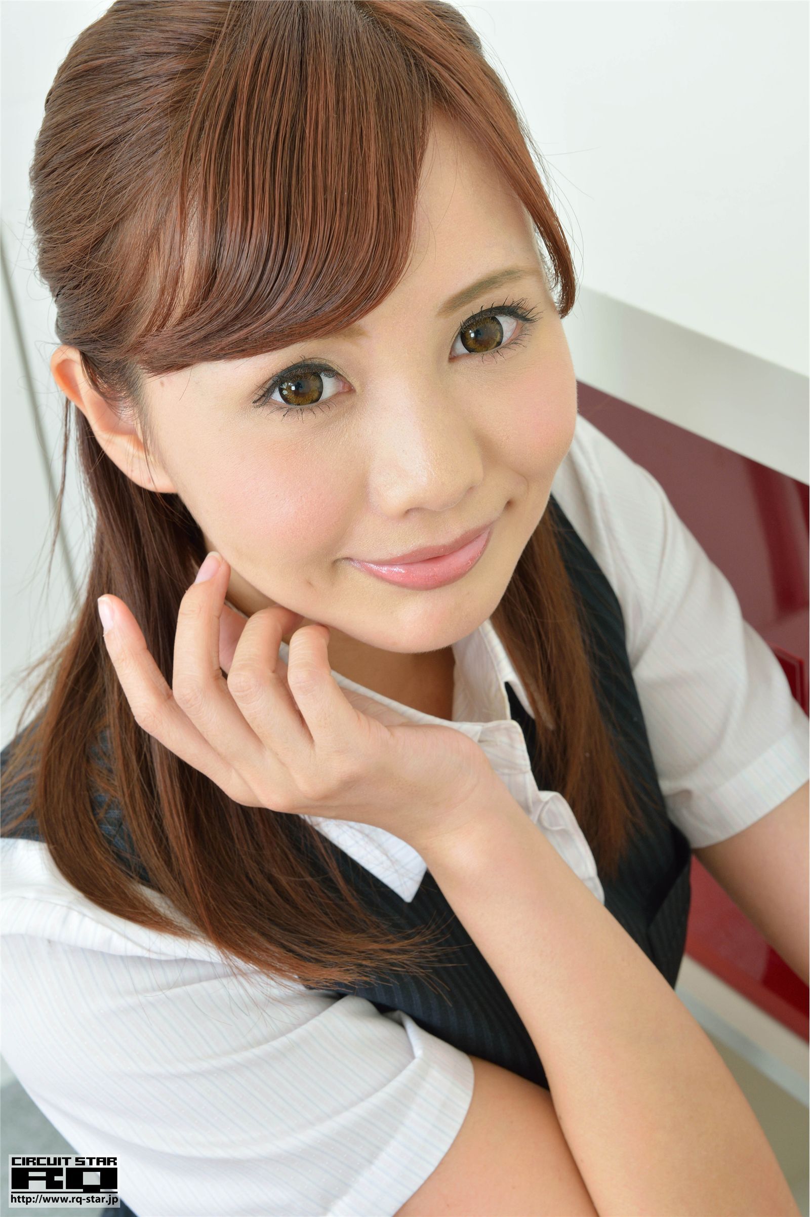 [RQ-STAR]2015.05.20 NO.01010 Chihiro Andou 安藤ちひろ Office Lady