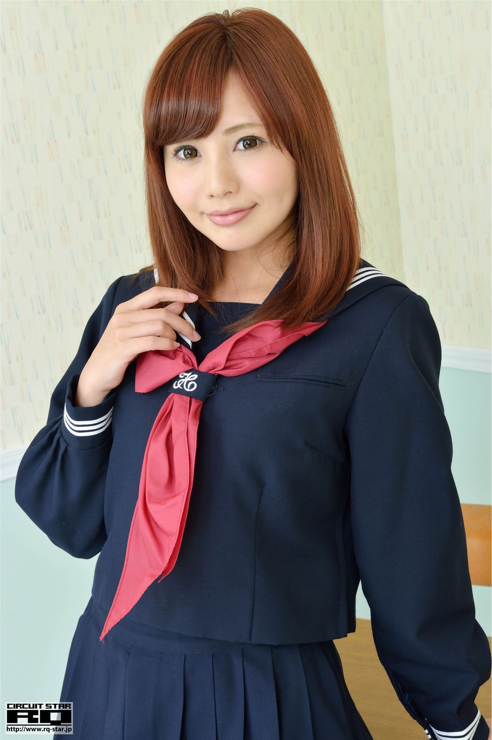 [rq-star] 2015.05.29 no.01014 Chihiro Andou Ando school girl