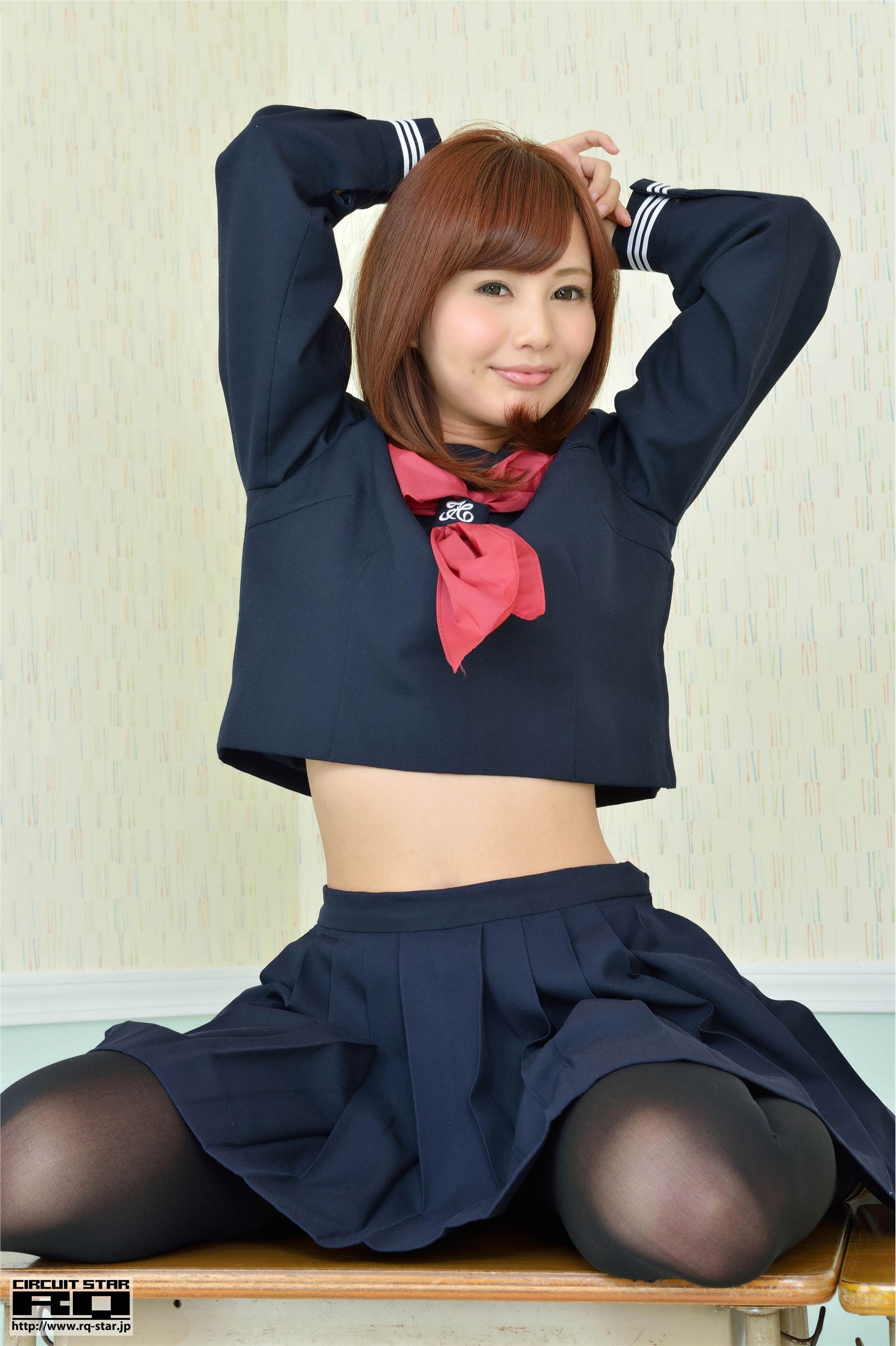 [RQ-STAR]2015.05.29 NO.01014 Chihiro Andou 安藤ちひろ School Girl