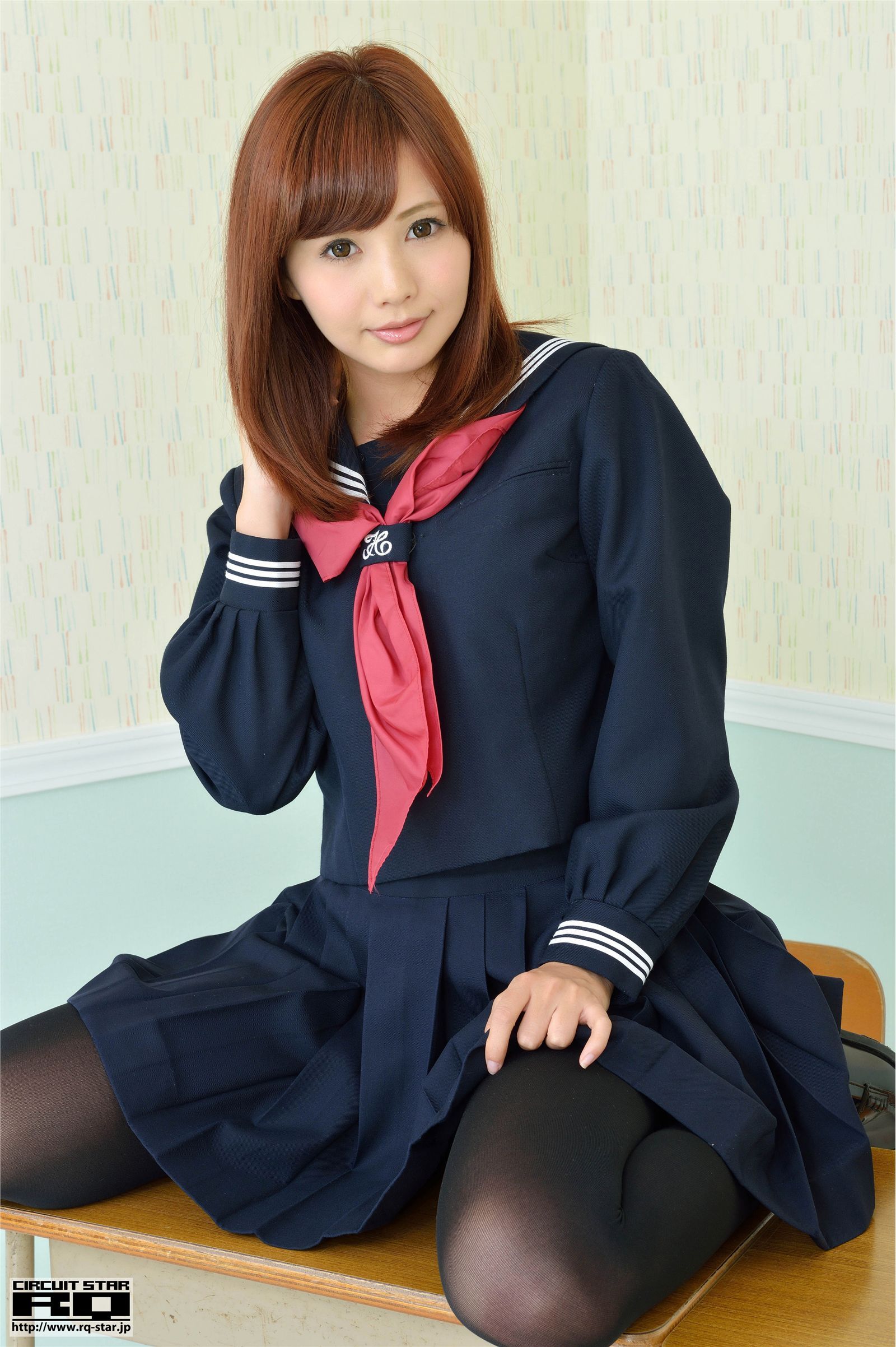 [rq-star] 2015.05.29 no.01014 Chihiro Andou Ando school girl