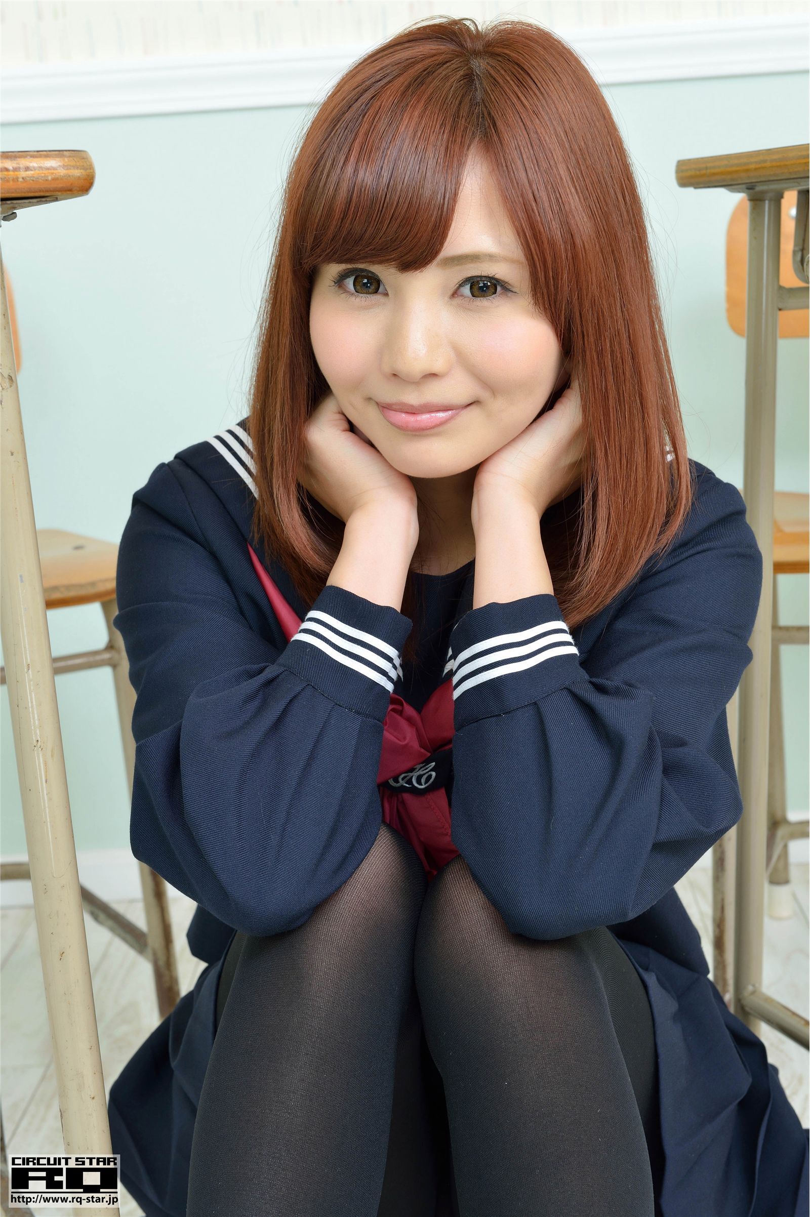 [rq-star] 2015.05.29 no.01014 Chihiro Andou Ando school girl