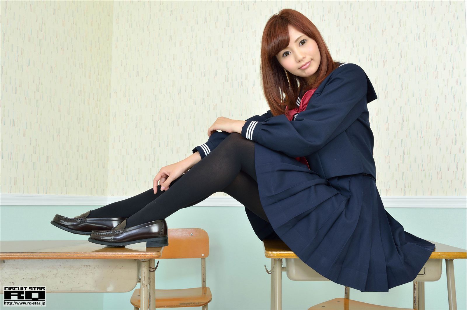 [RQ-STAR]2015.05.29 NO.01014 Chihiro Andou 安藤ちひろ School Girl