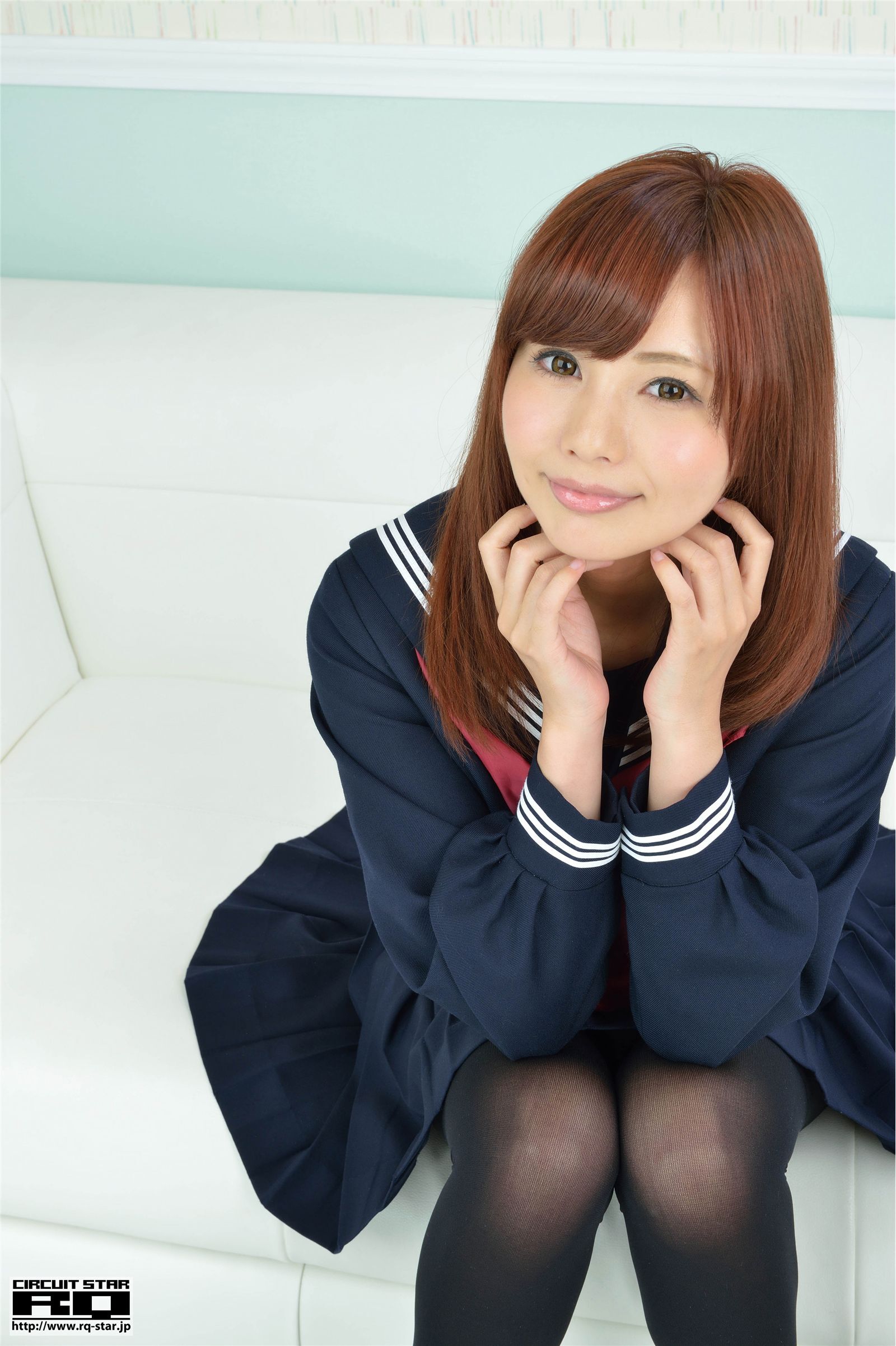 [rq-star] 2015.05.29 no.01014 Chihiro Andou Ando school girl