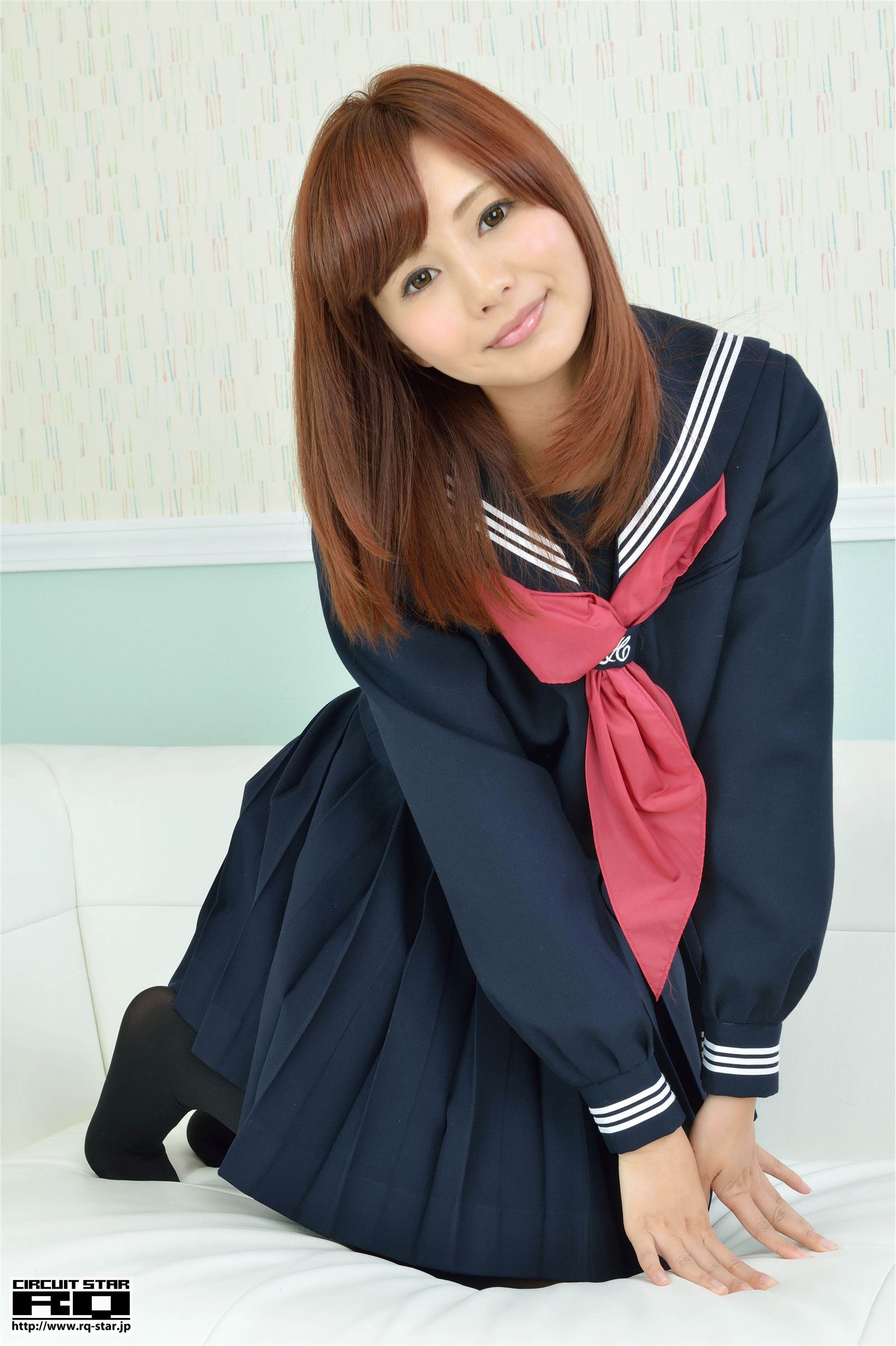 [rq-star] 2015.05.29 no.01014 Chihiro Andou Ando school girl