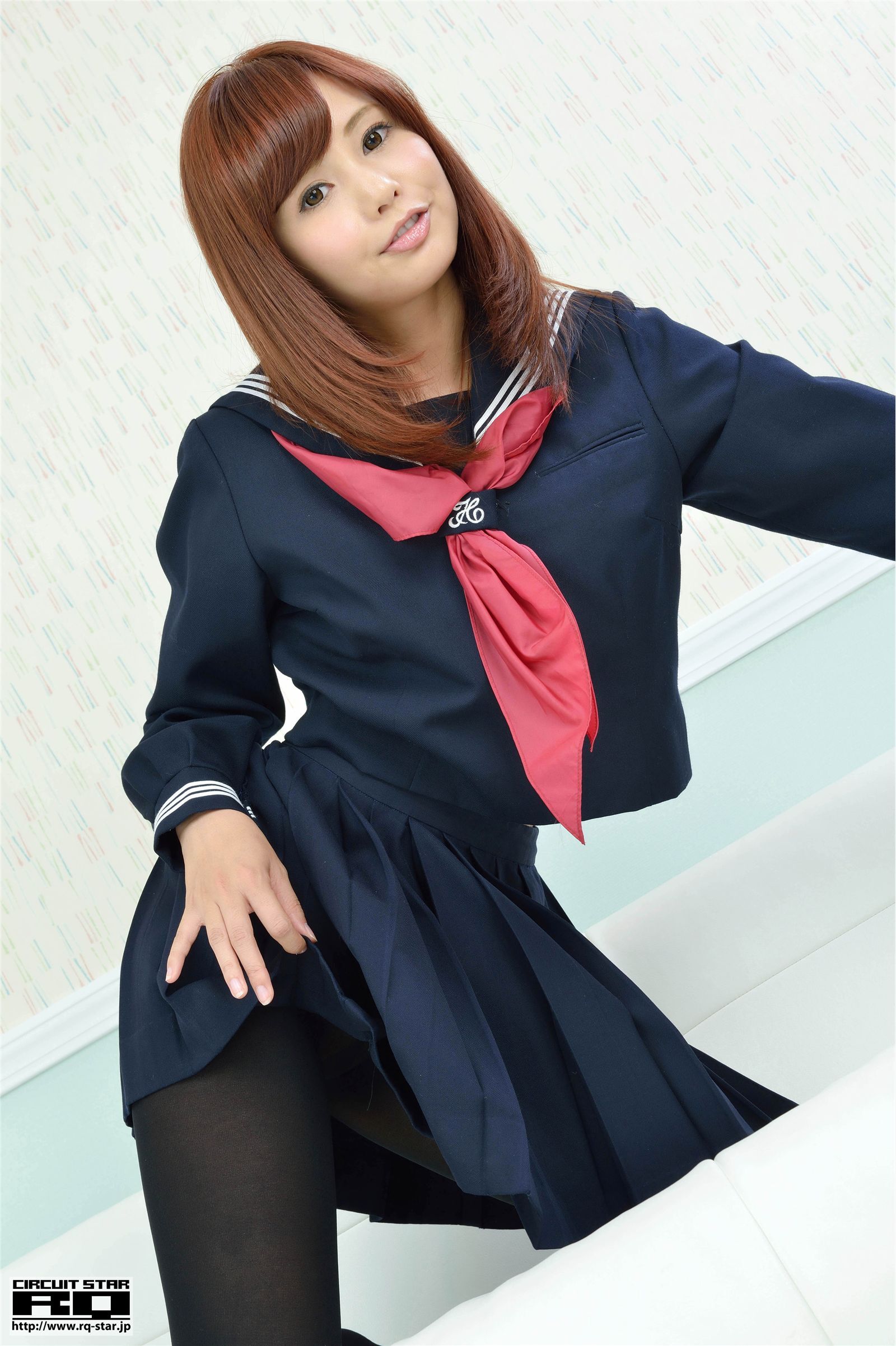 [RQ-STAR]2015.05.29 NO.01014 Chihiro Andou 安藤ちひろ School Girl