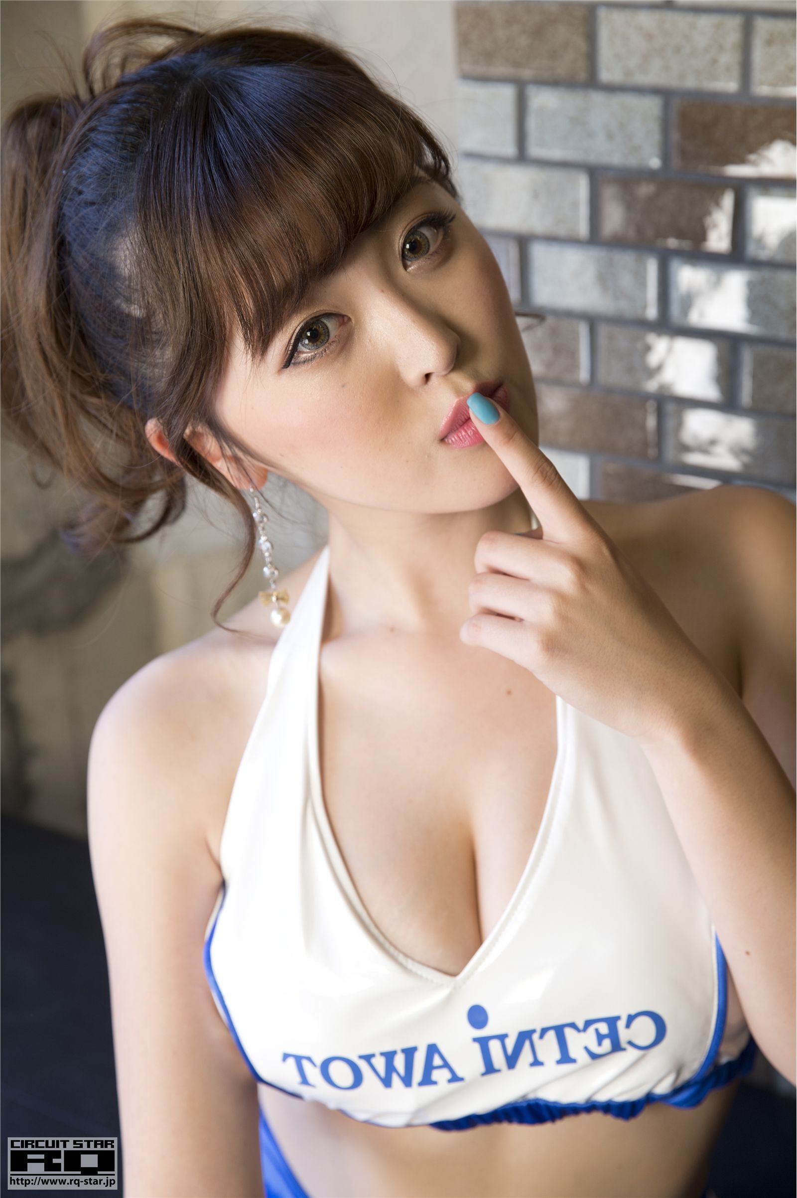 [RQ-STAR]2015.07.17 NO.01035 Sara Oshino 忍野さら Race Queen