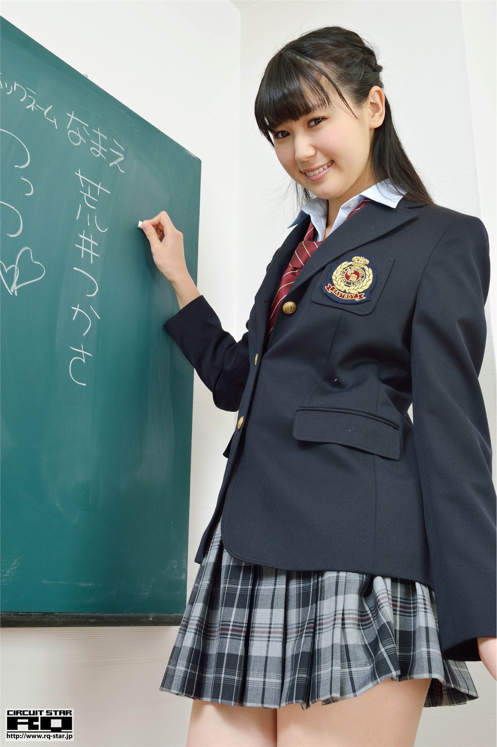 [rq-star] 2015.07.20 no.01036 Tsukasa Arai school girl