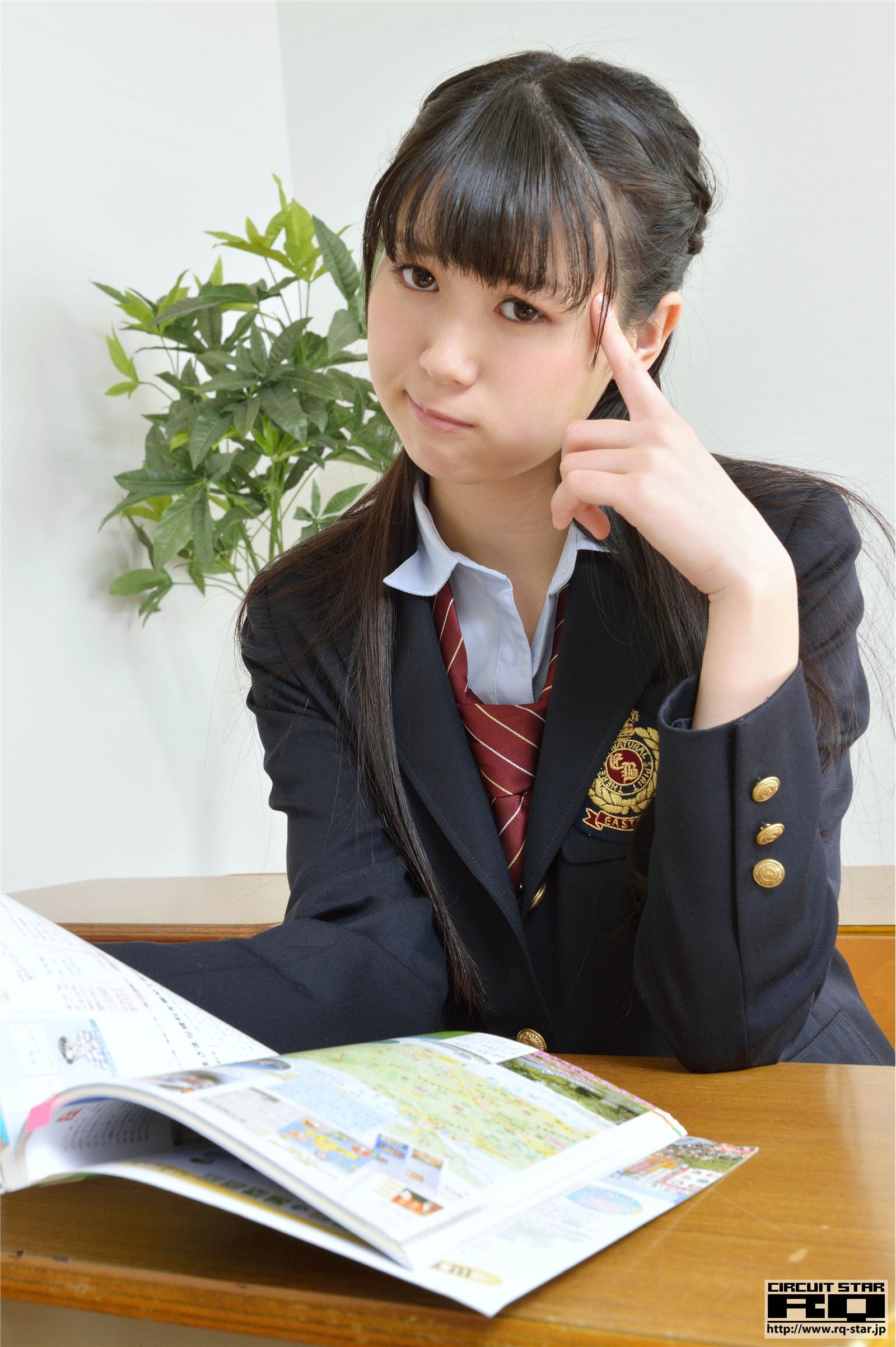 [rq-star] 2015.07.20 no.01036 Tsukasa Arai school girl