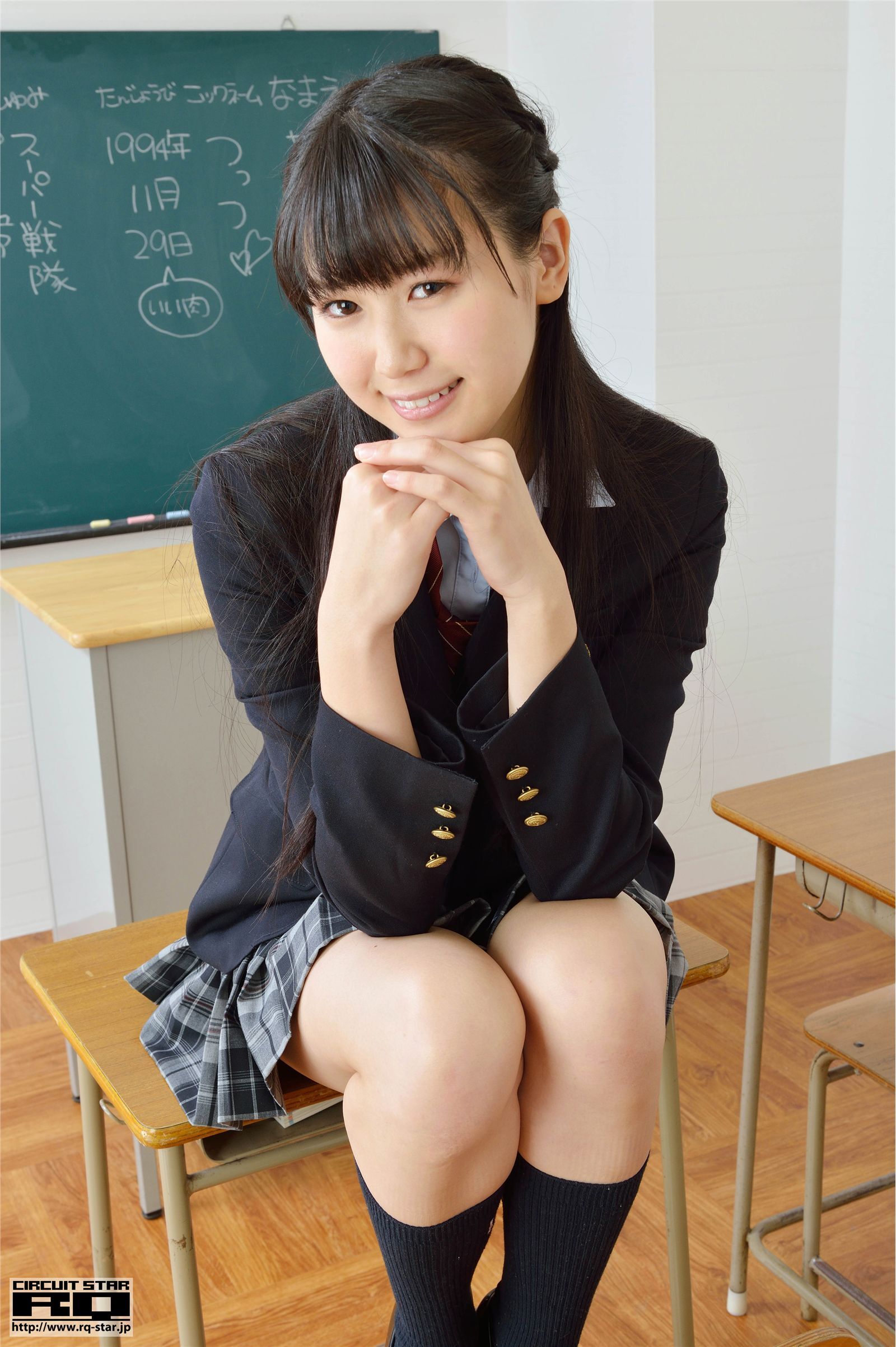 [rq-star] 2015.07.20 no.01036 Tsukasa Arai school girl