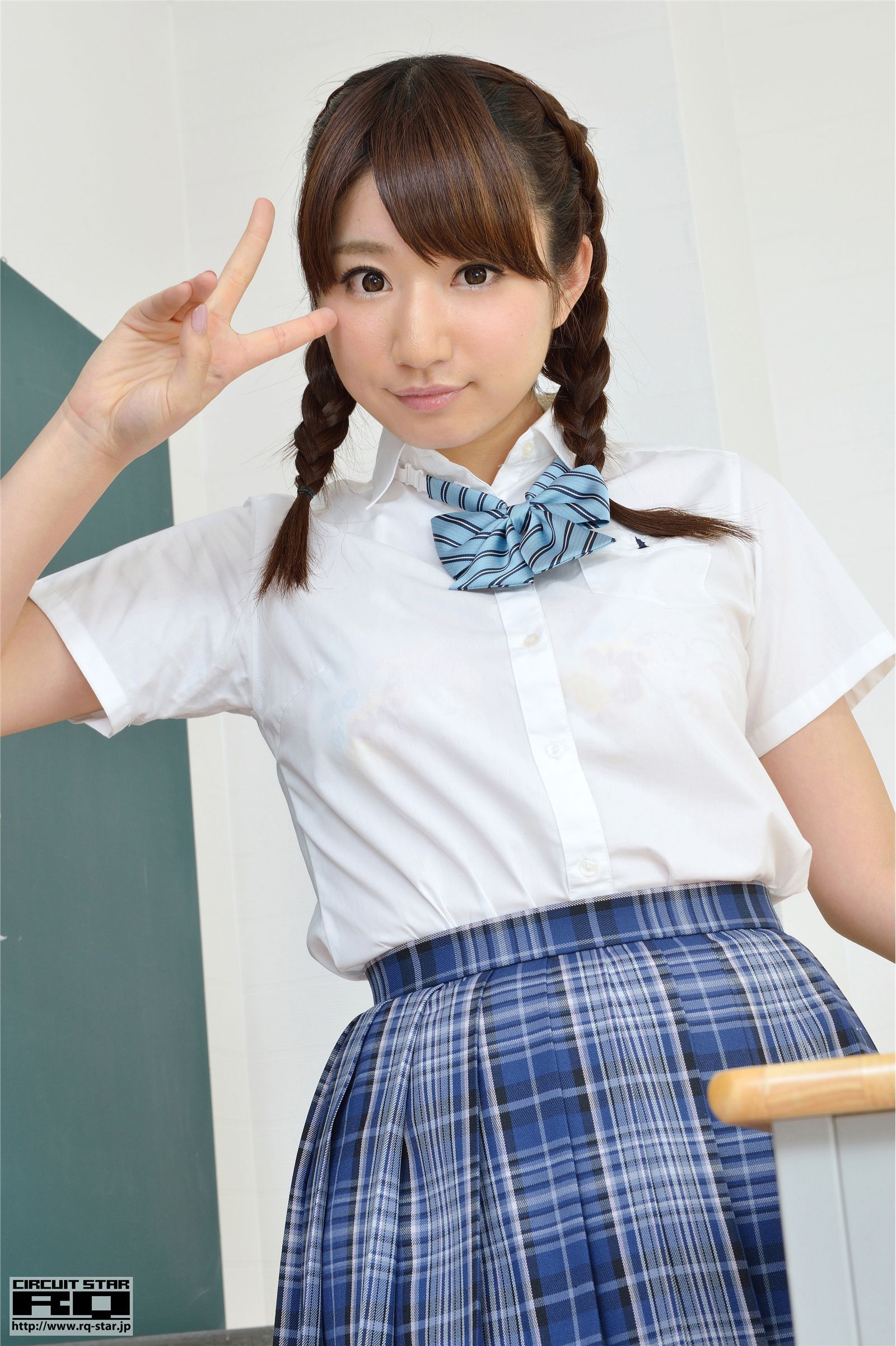 [RQ-STAR]2015.07.24 NO.01038 Aeri Ikeda 池田愛恵里 School Girl