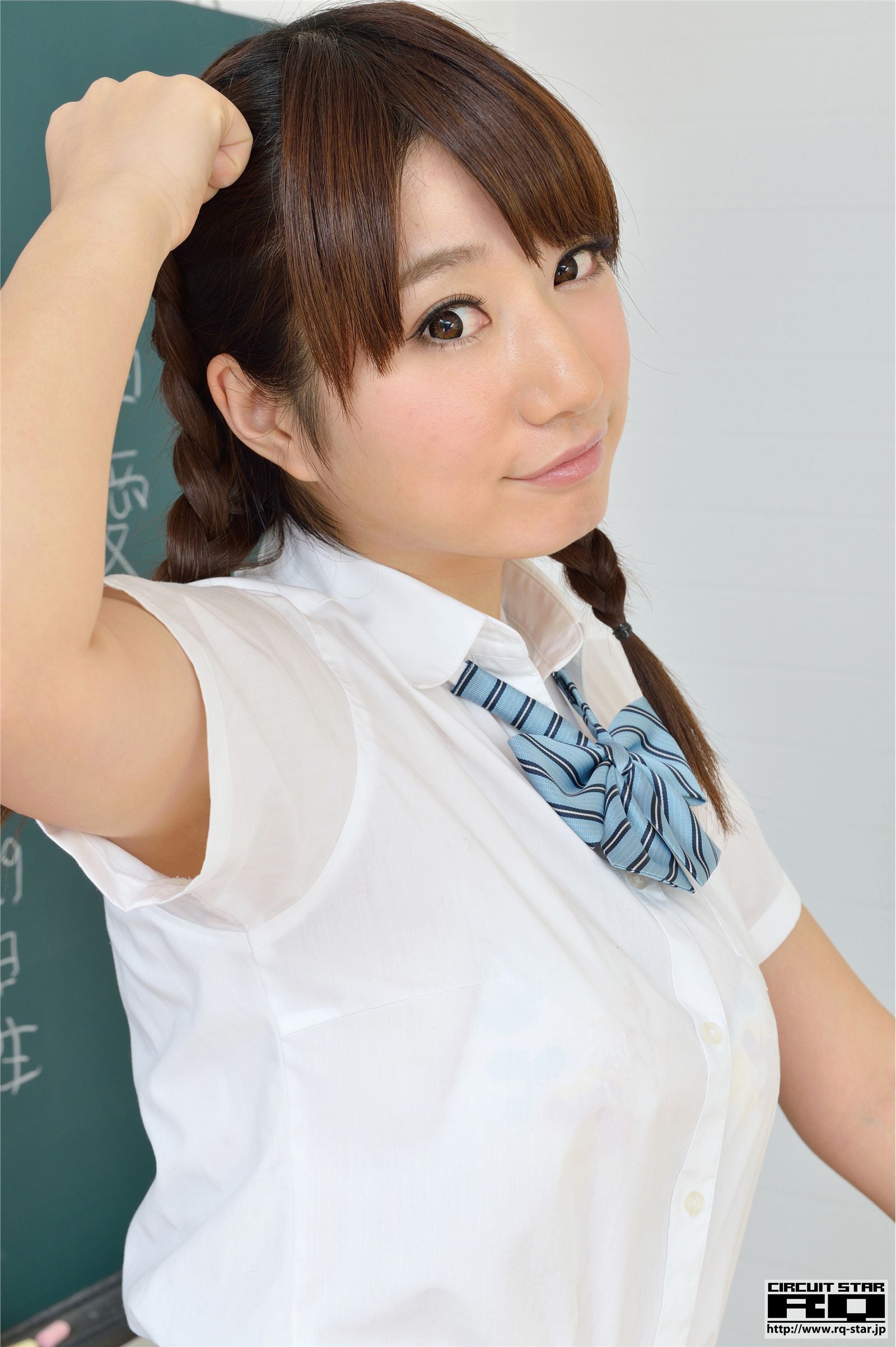 [RQ-STAR]2015.07.24 NO.01038 Aeri Ikeda 池田愛恵里 School Girl