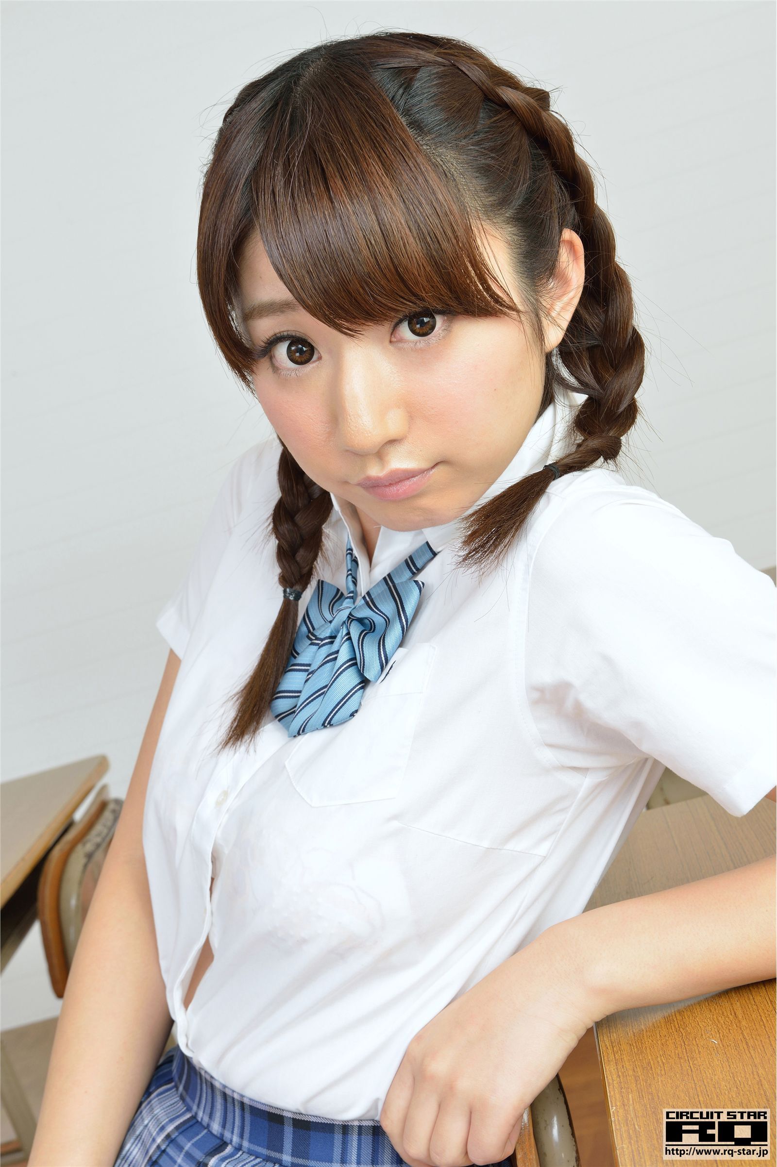 [RQ-STAR]2015.07.24 NO.01038 Aeri Ikeda 池田愛恵里 School Girl