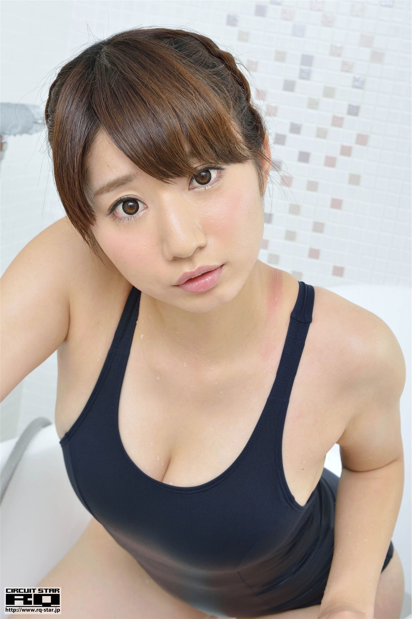 [rq-star] 2015.08.05 no.01043 Aeri Ikeda Ikeda Ikeda school girl