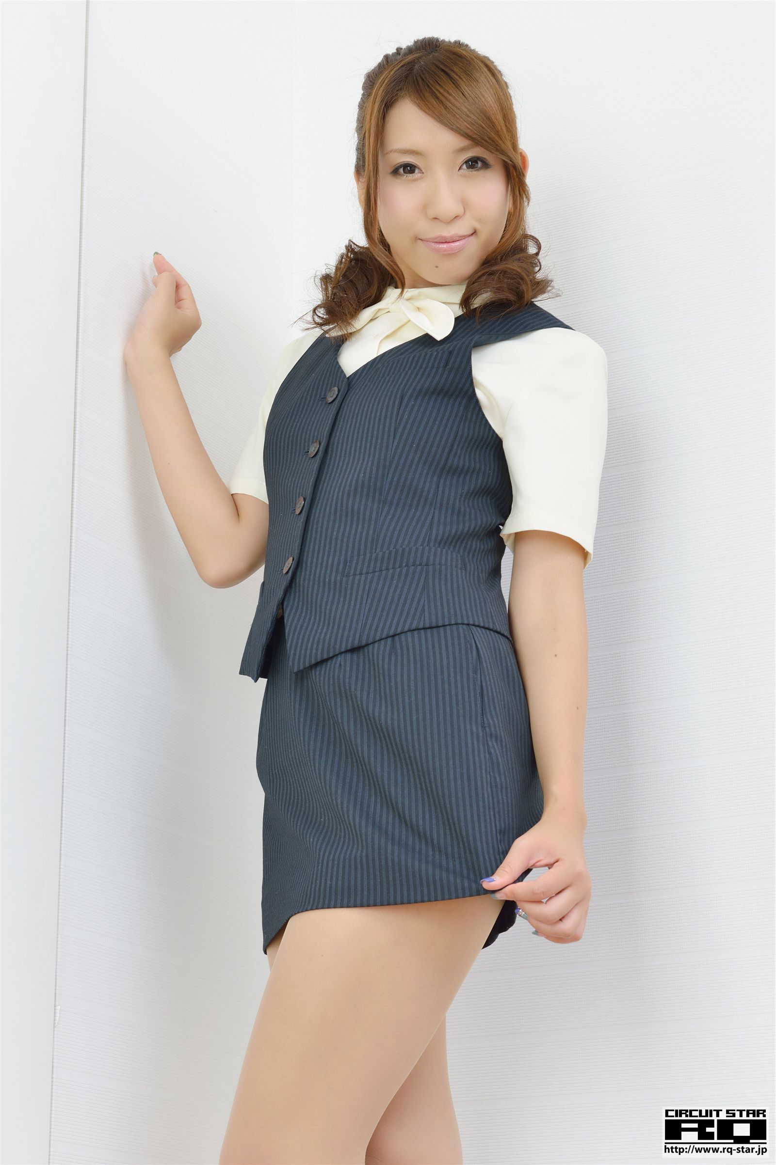 [RQ-STAR]2015.08.24 NO.01050 Miki Makibashi 牧橋美輝 Office Lady