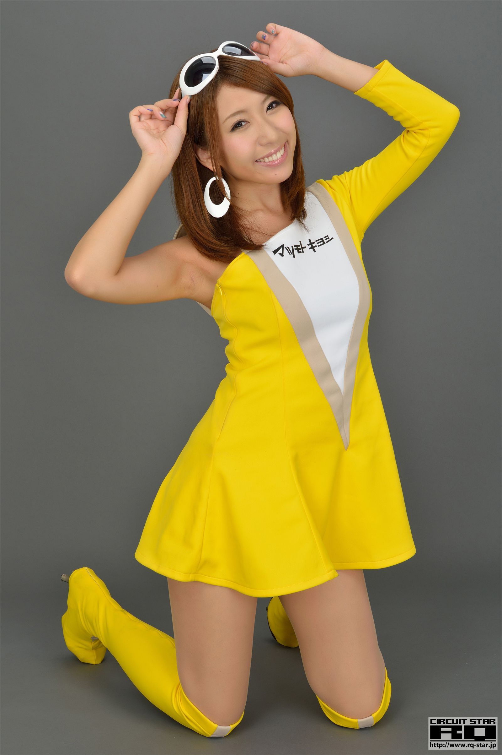 [rq-star] 2015.09.09 no.01055 Miki makibashi Muqiao meihui race queen