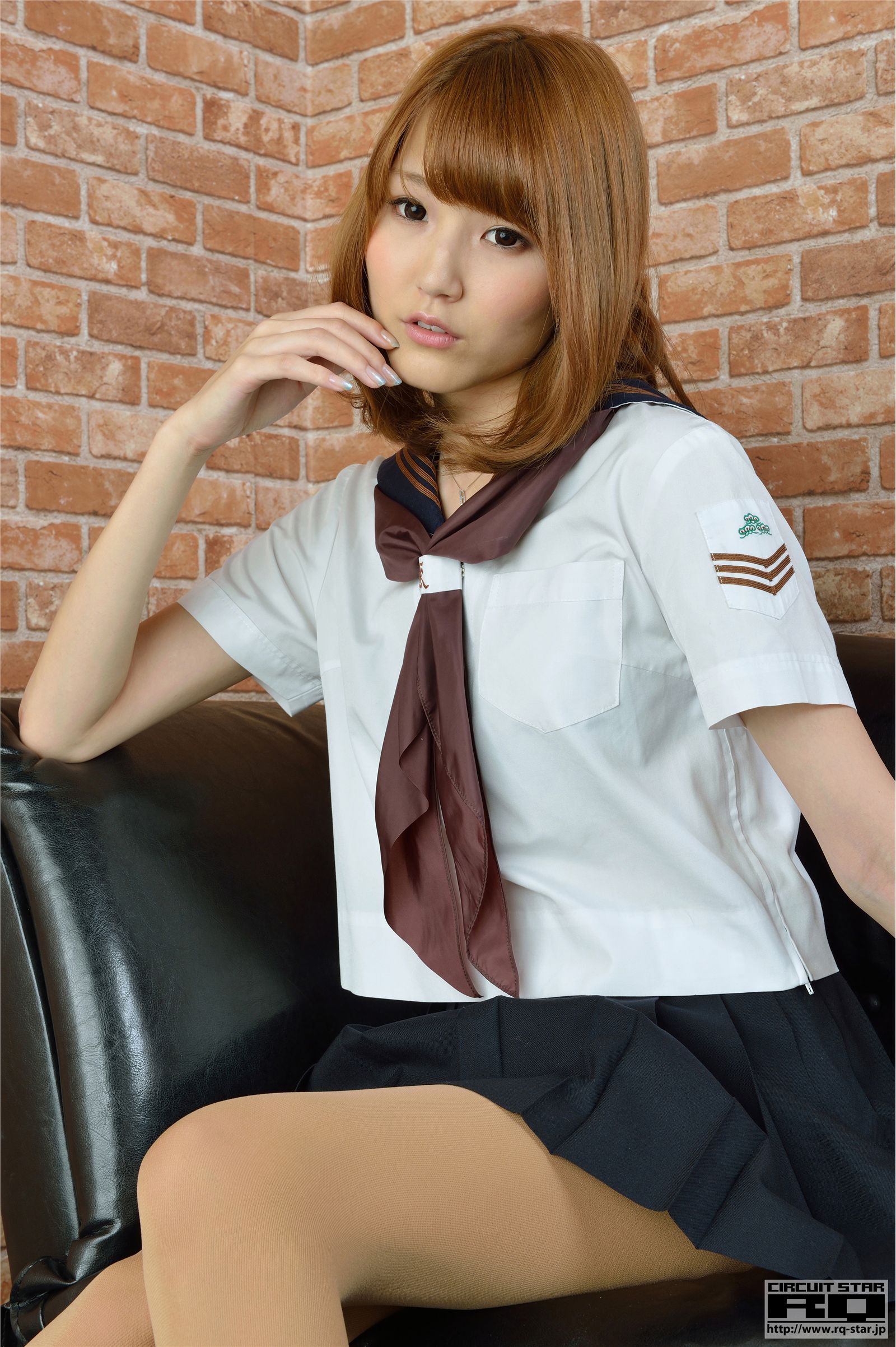 [RQ-STAR]2015.09.30 NO.01061 Aya Matsubayashi 松林彩 School Girl