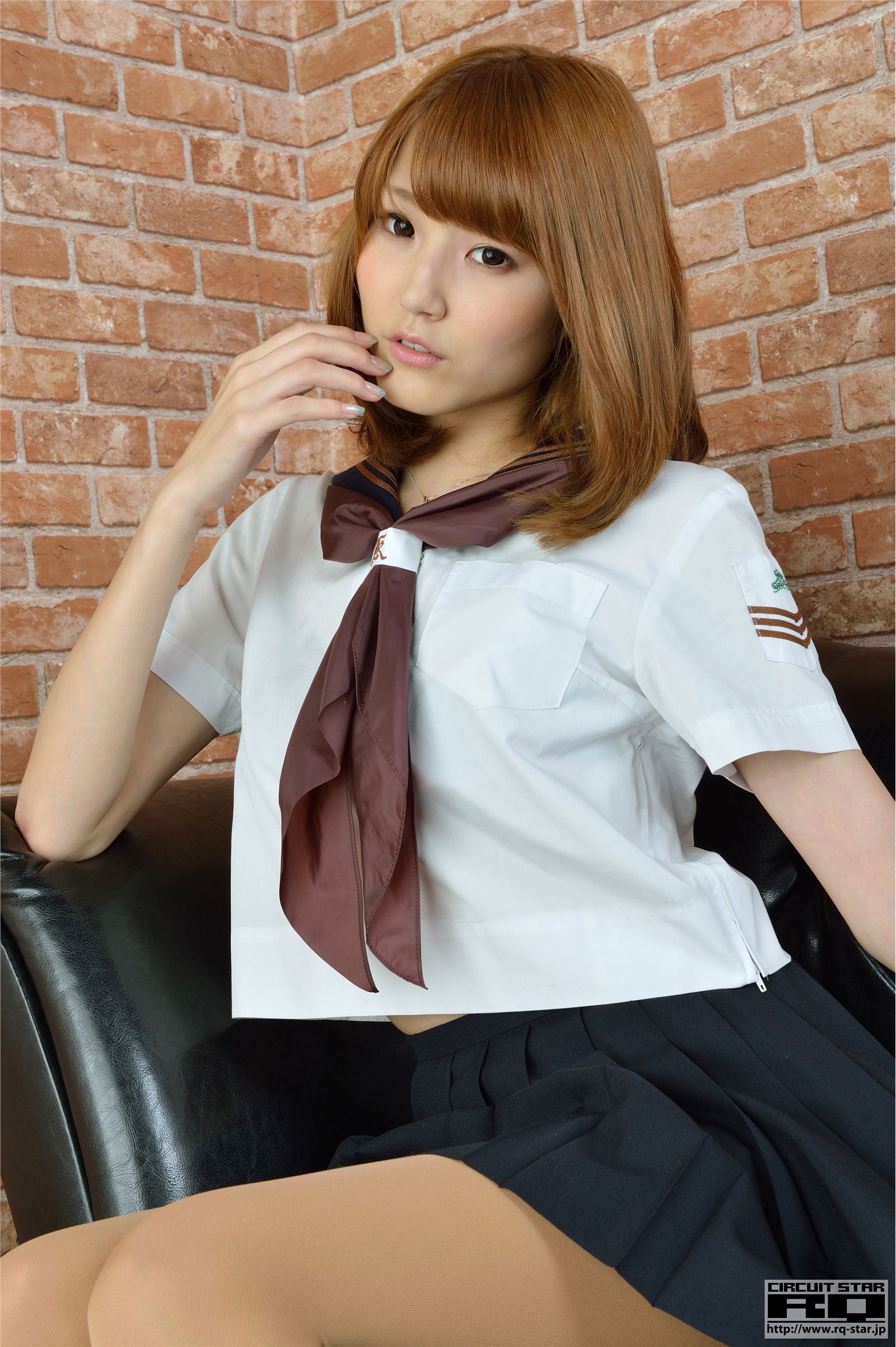 [rq-star] 2015.09.30 no.01061 Aya Matsubayashi school girl