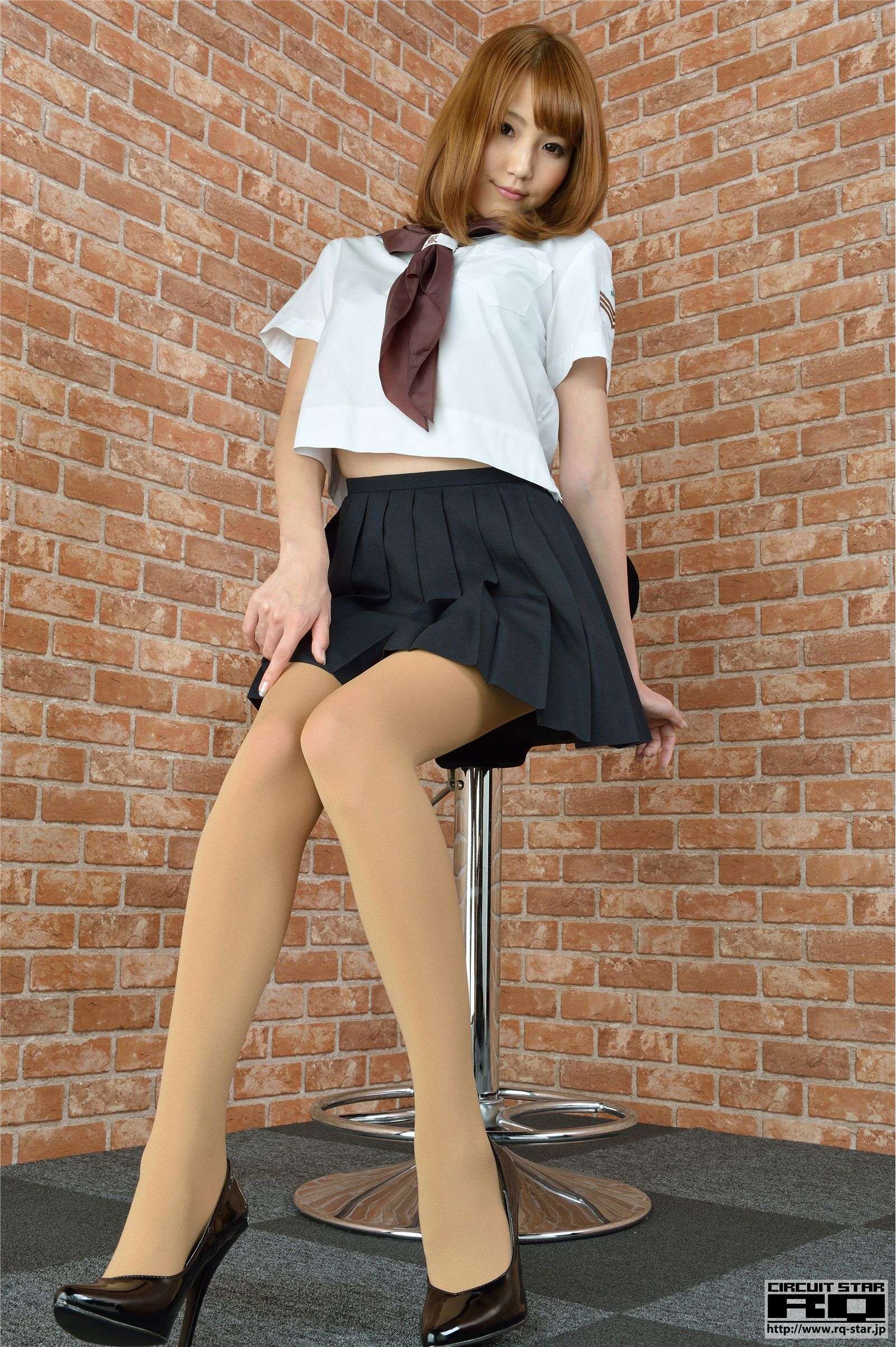 [rq-star] 2015.09.30 no.01061 Aya Matsubayashi school girl